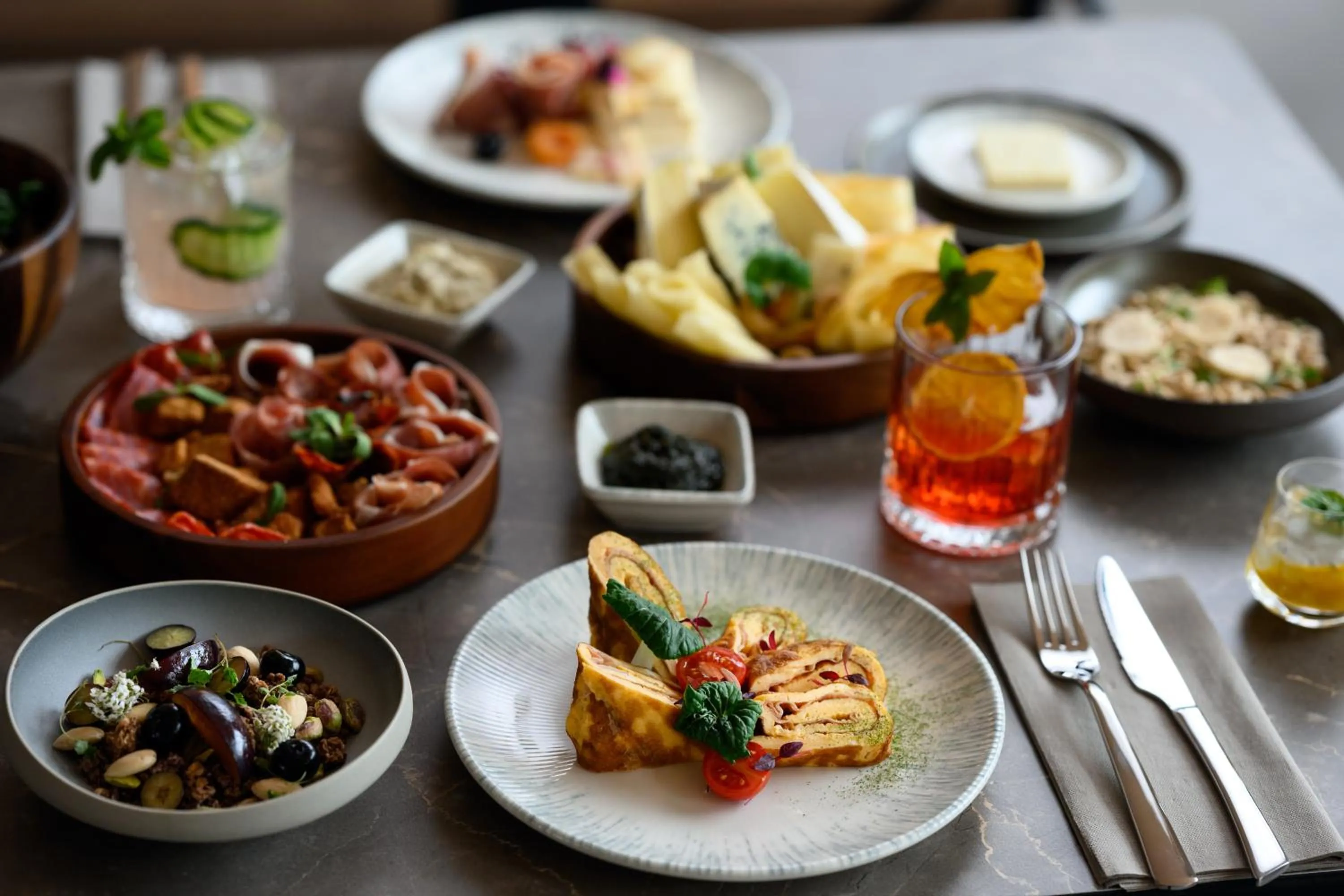 Food in Hotel Lycium Debrecen - Handwritten Collection