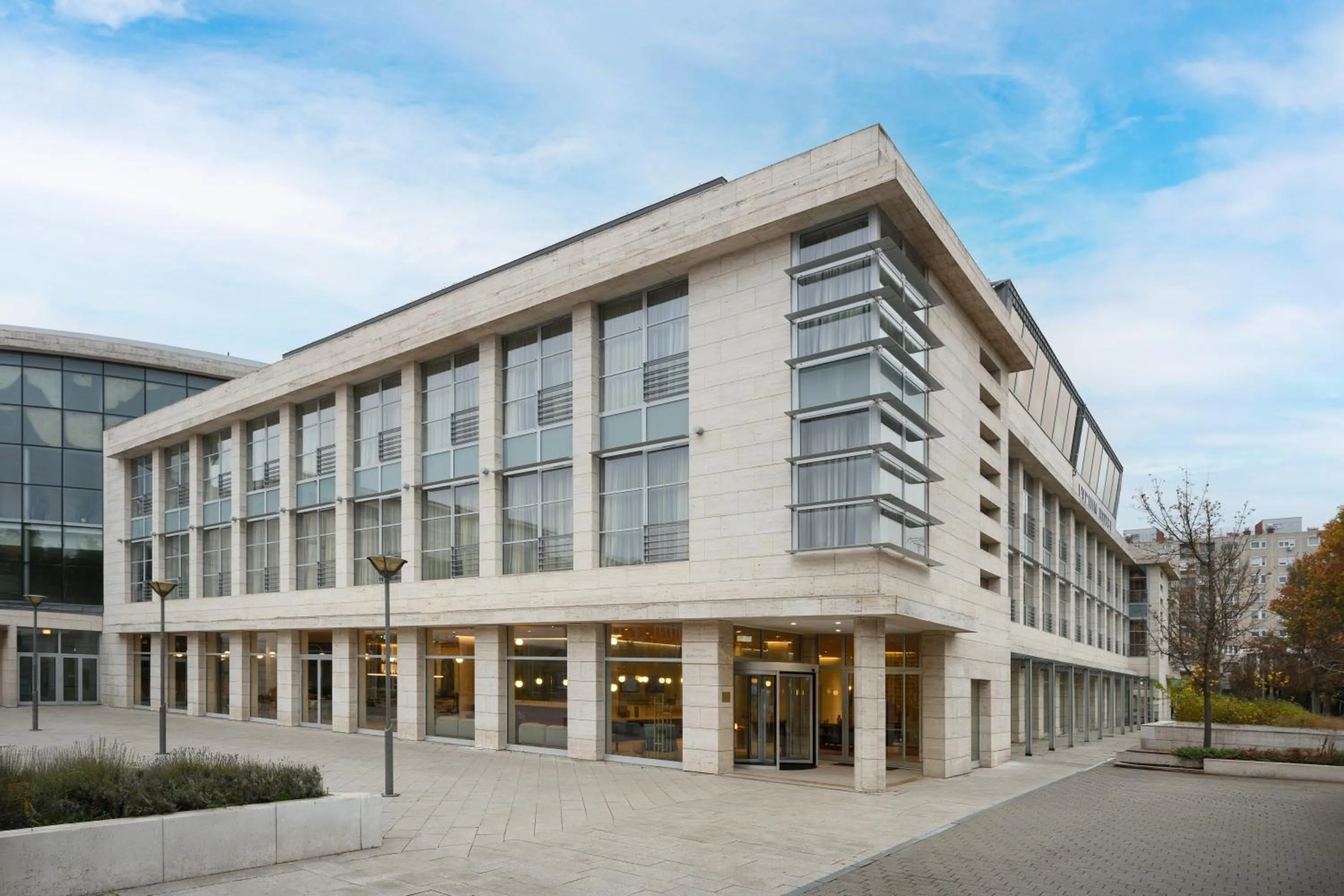 Property building in Hotel Lycium Debrecen - Handwritten Collection
