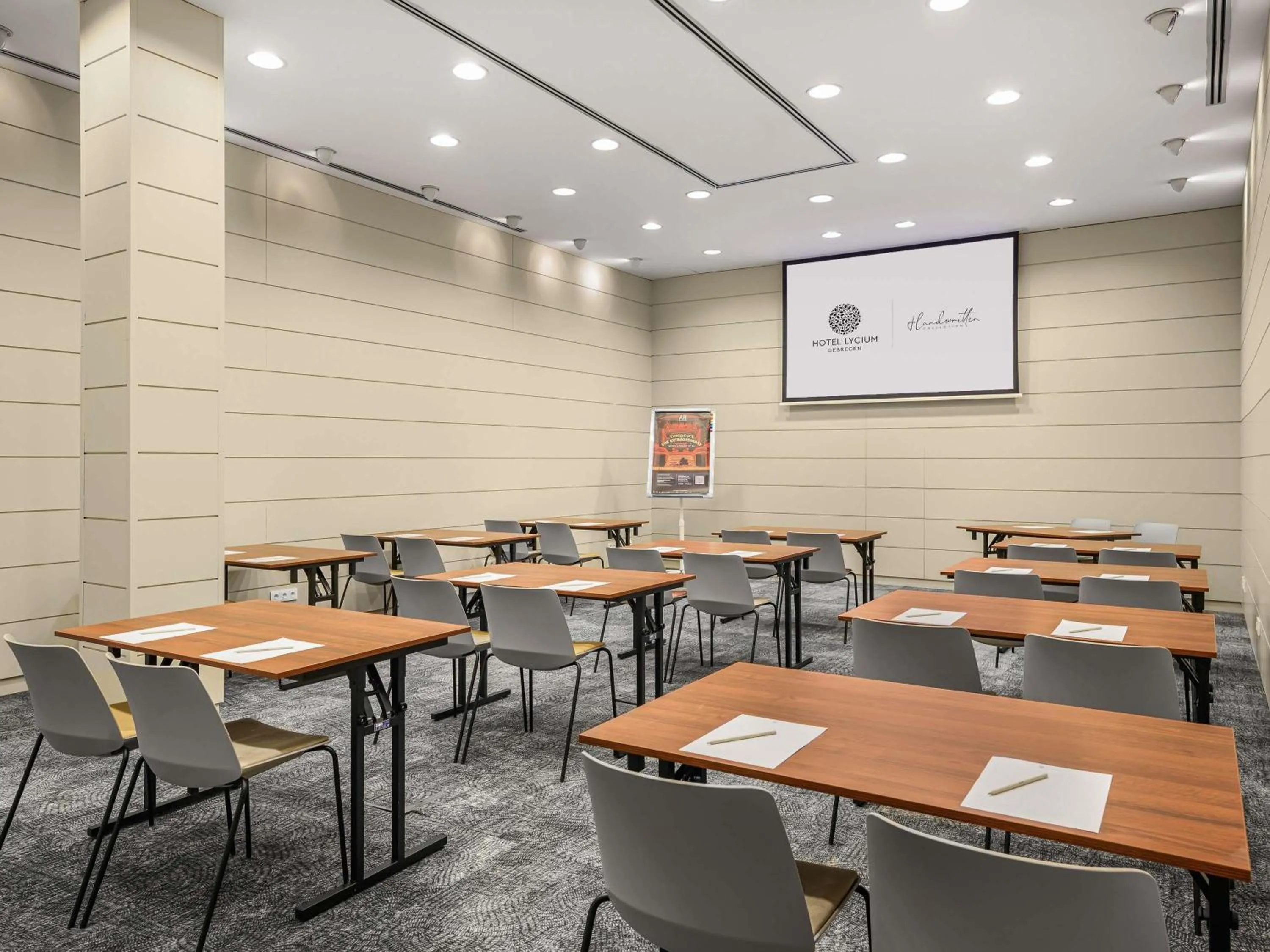 Meeting/conference room in Hotel Lycium Debrecen - Handwritten Collection