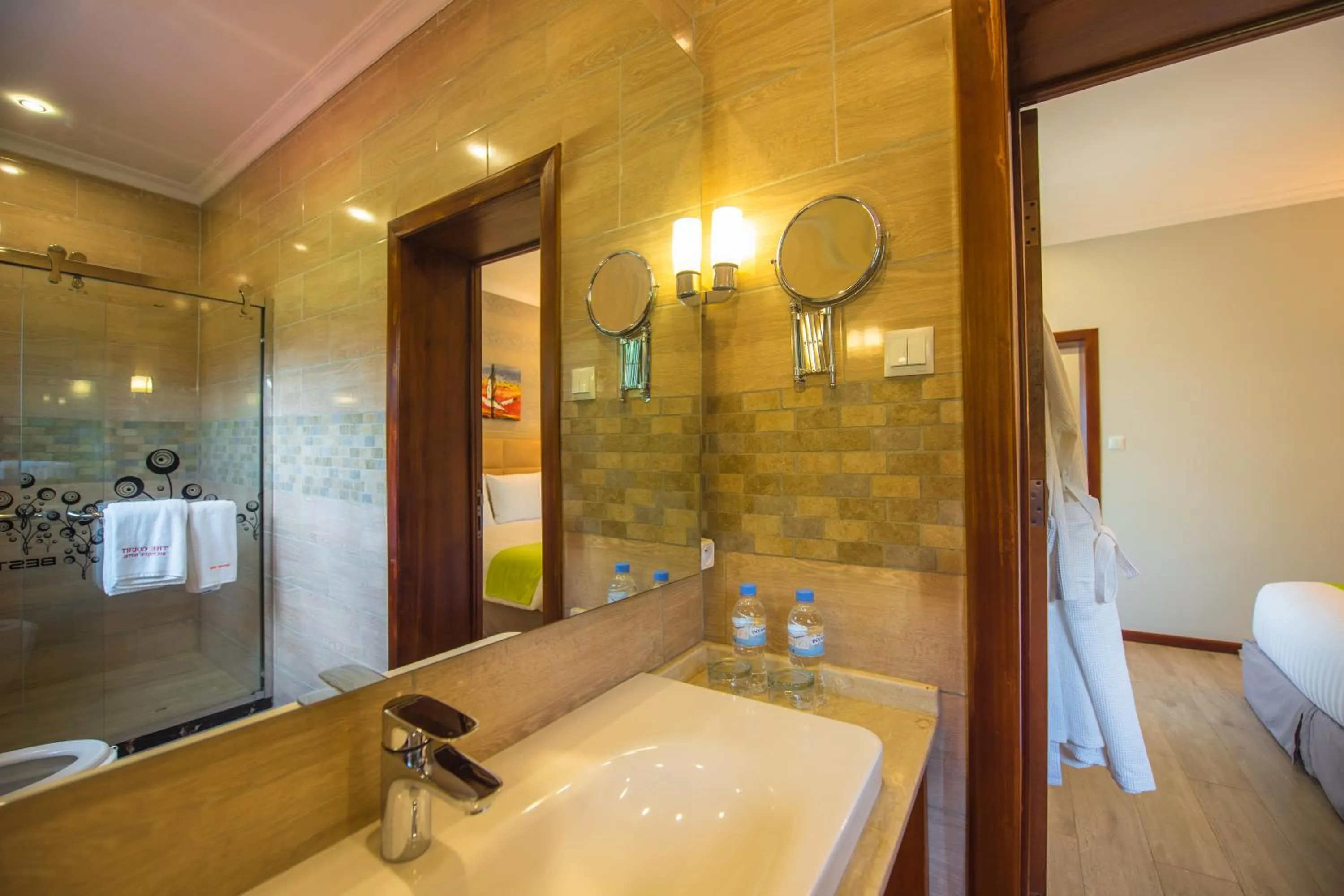 Bathroom in The Court Boutique Hotel