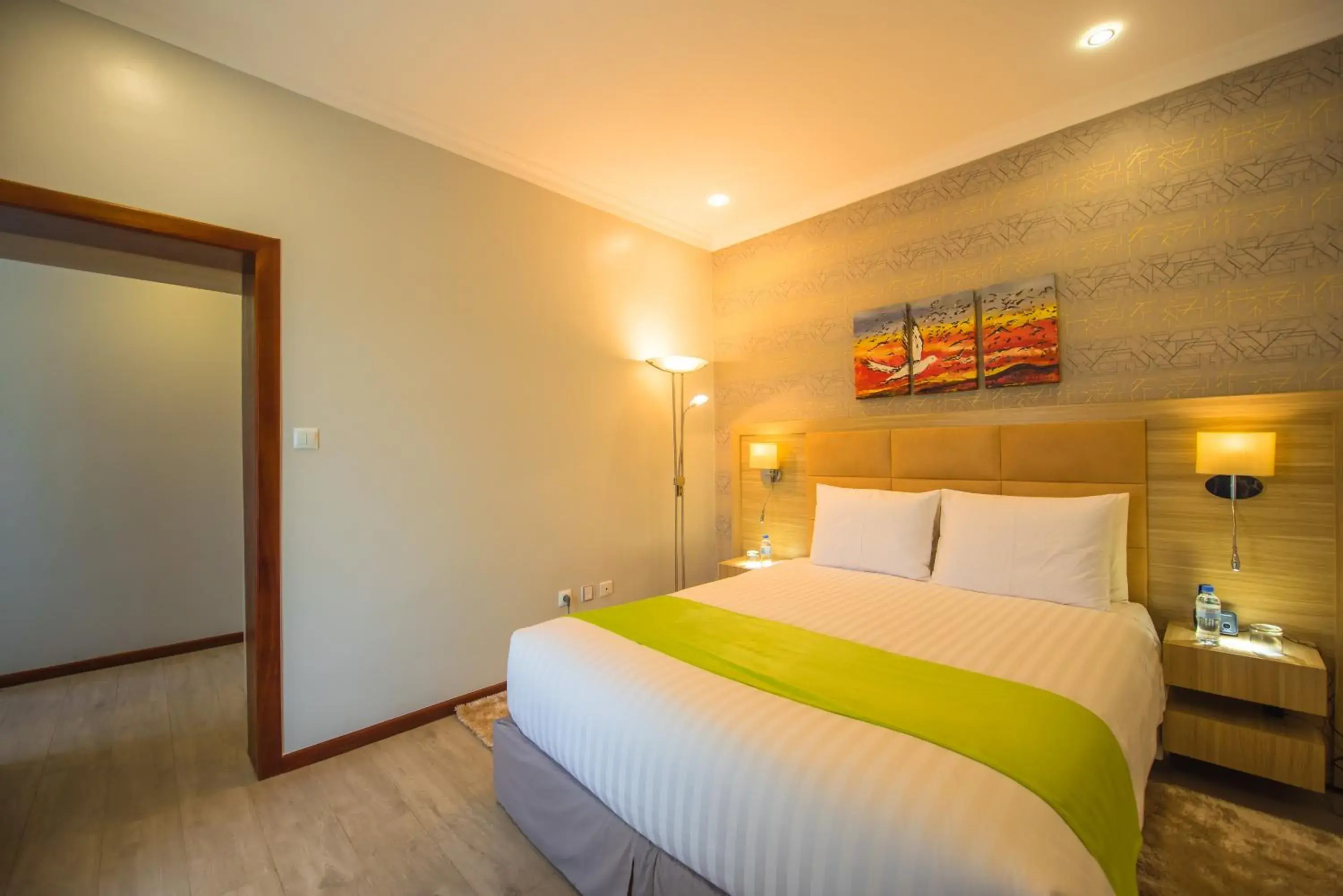 Deluxe Double Room with Balcony in The Court Boutique Hotel Deluxe Double Room with Balcony in The Court Boutique Hotel