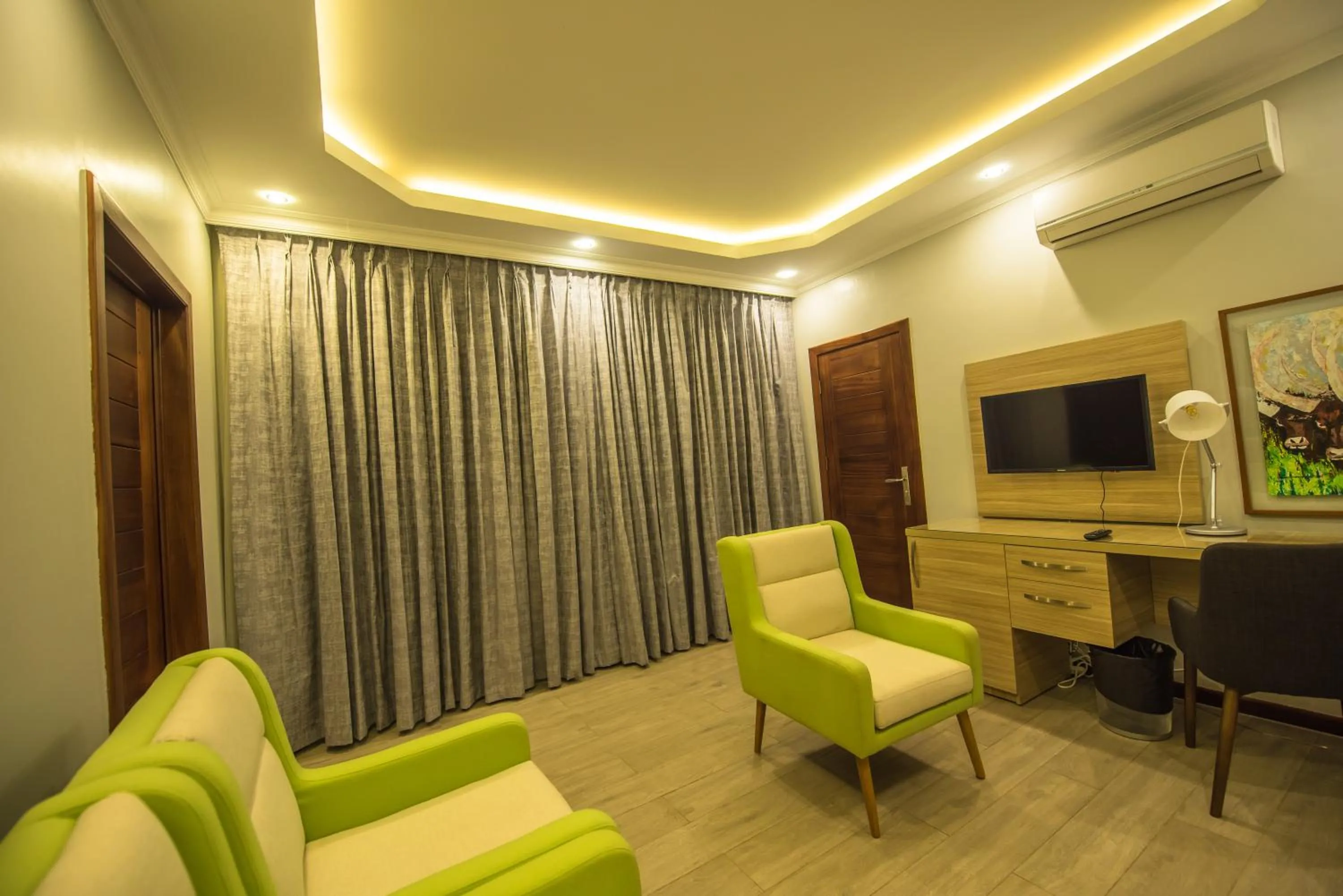 Balcony/Terrace in The Court Boutique Hotel