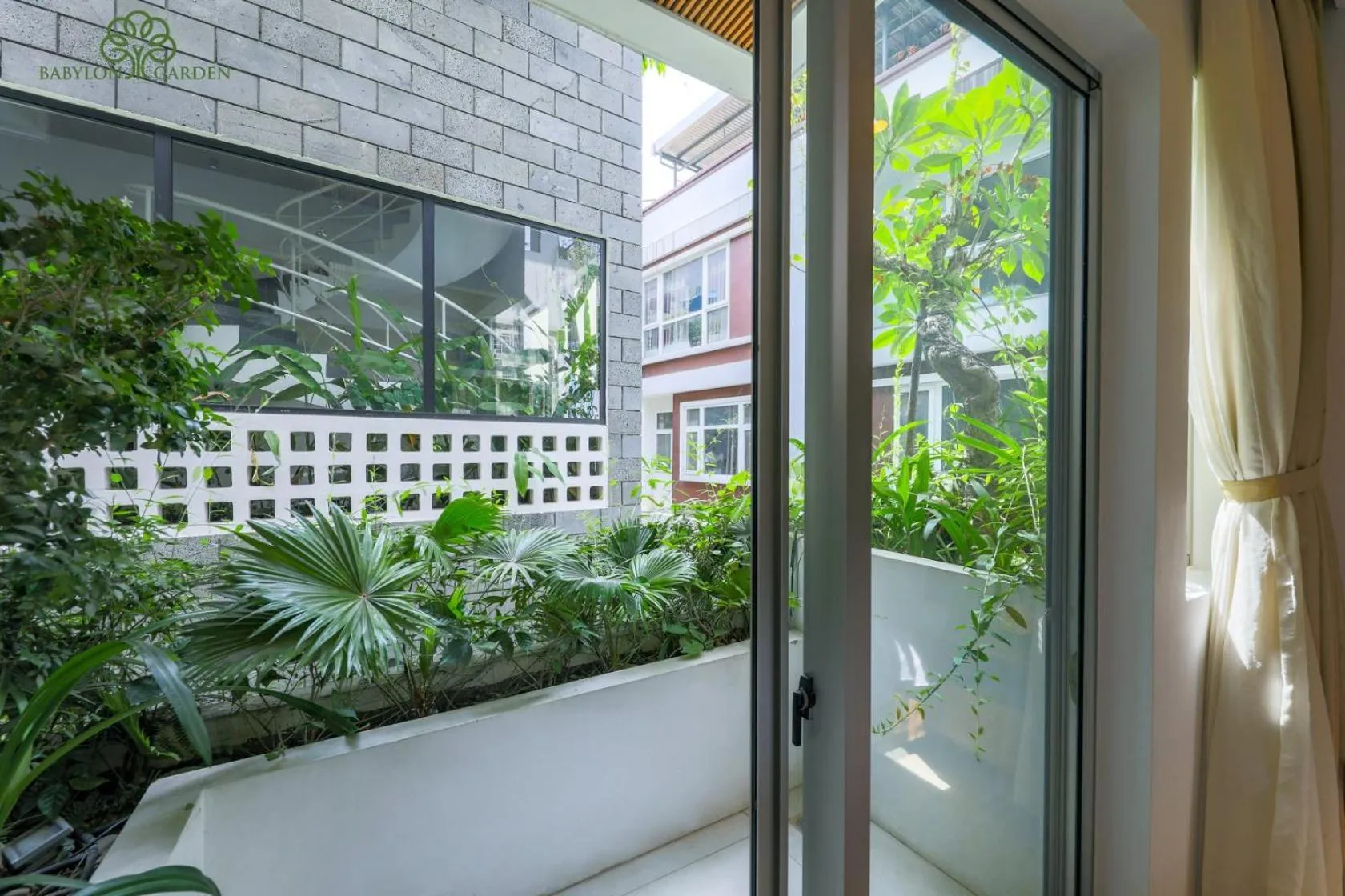 Balcony/Terrace in Babylon Garden Da Nang