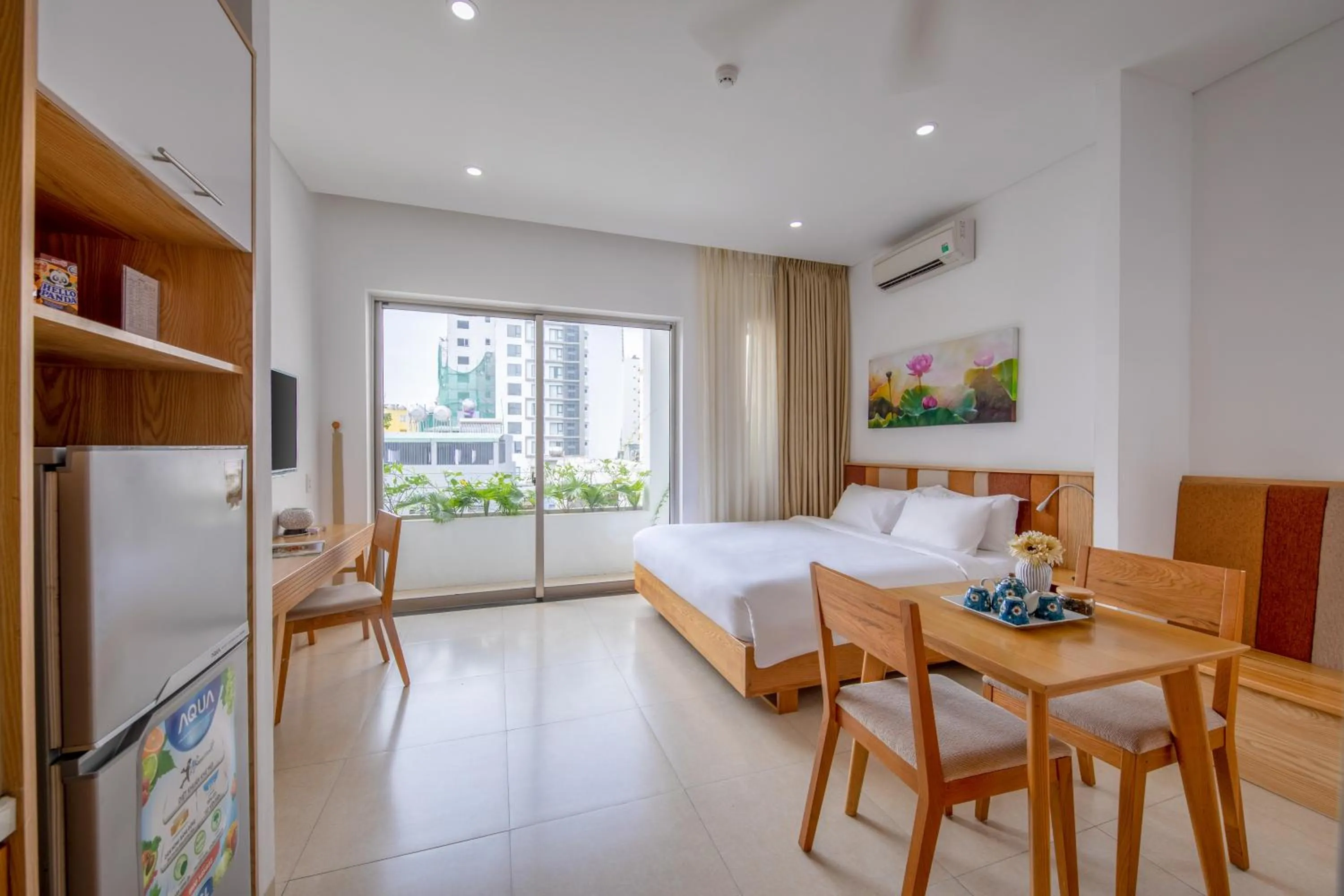 Bedroom, Bed in Babylon Garden Da Nang