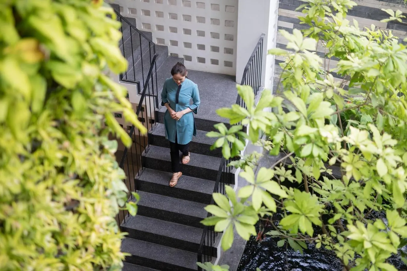 Neighbourhood in Babylon Garden Da Nang