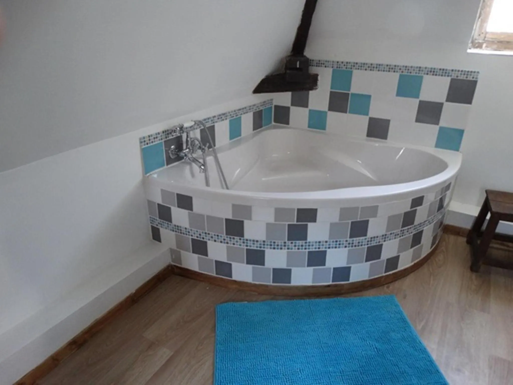 Decorative detail in Le petit plessis