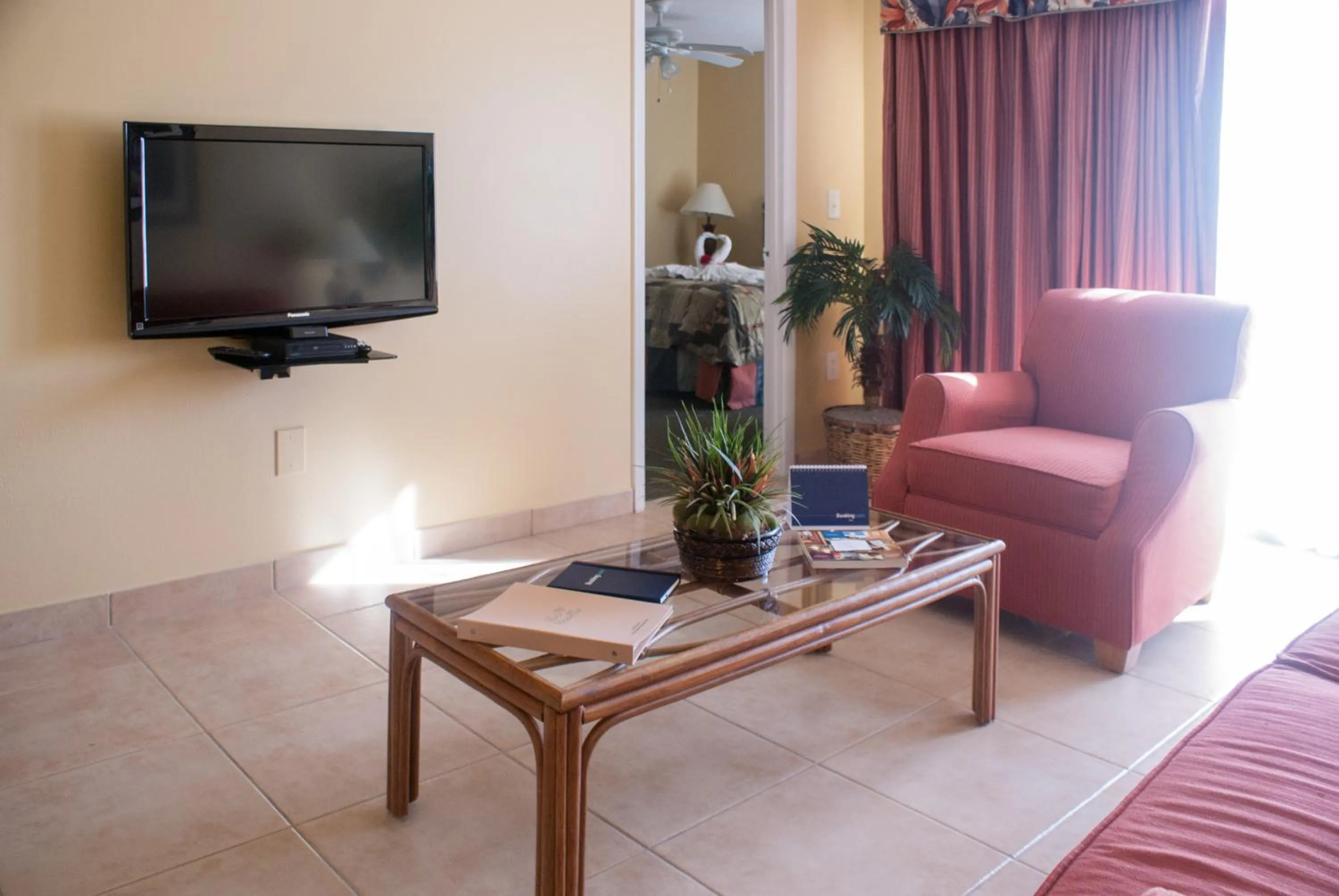 Living room in Villas at Fortune Place
