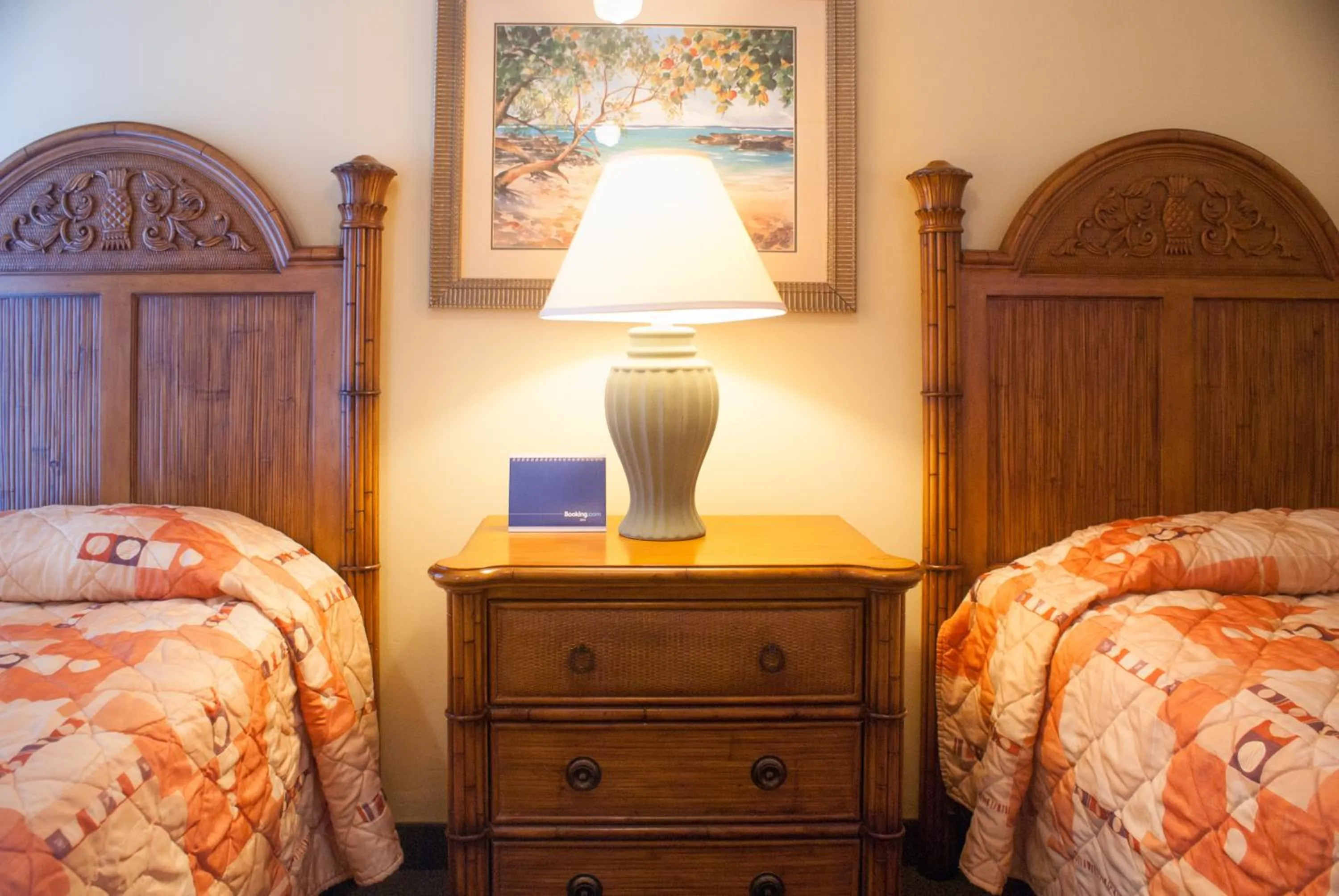 Bedroom, Bed in Villas at Fortune Place