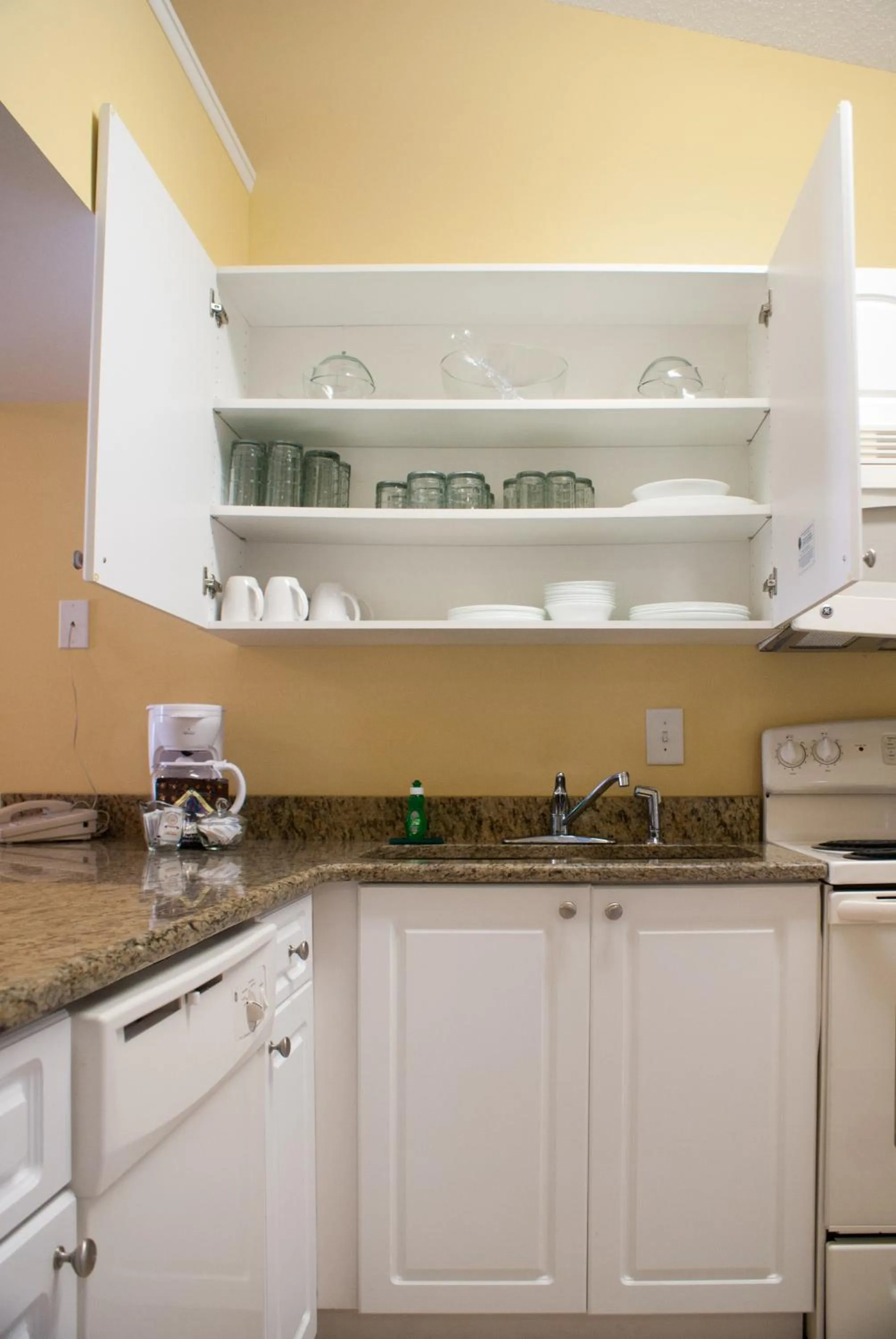 Kitchen or kitchenette in Villas at Fortune Place