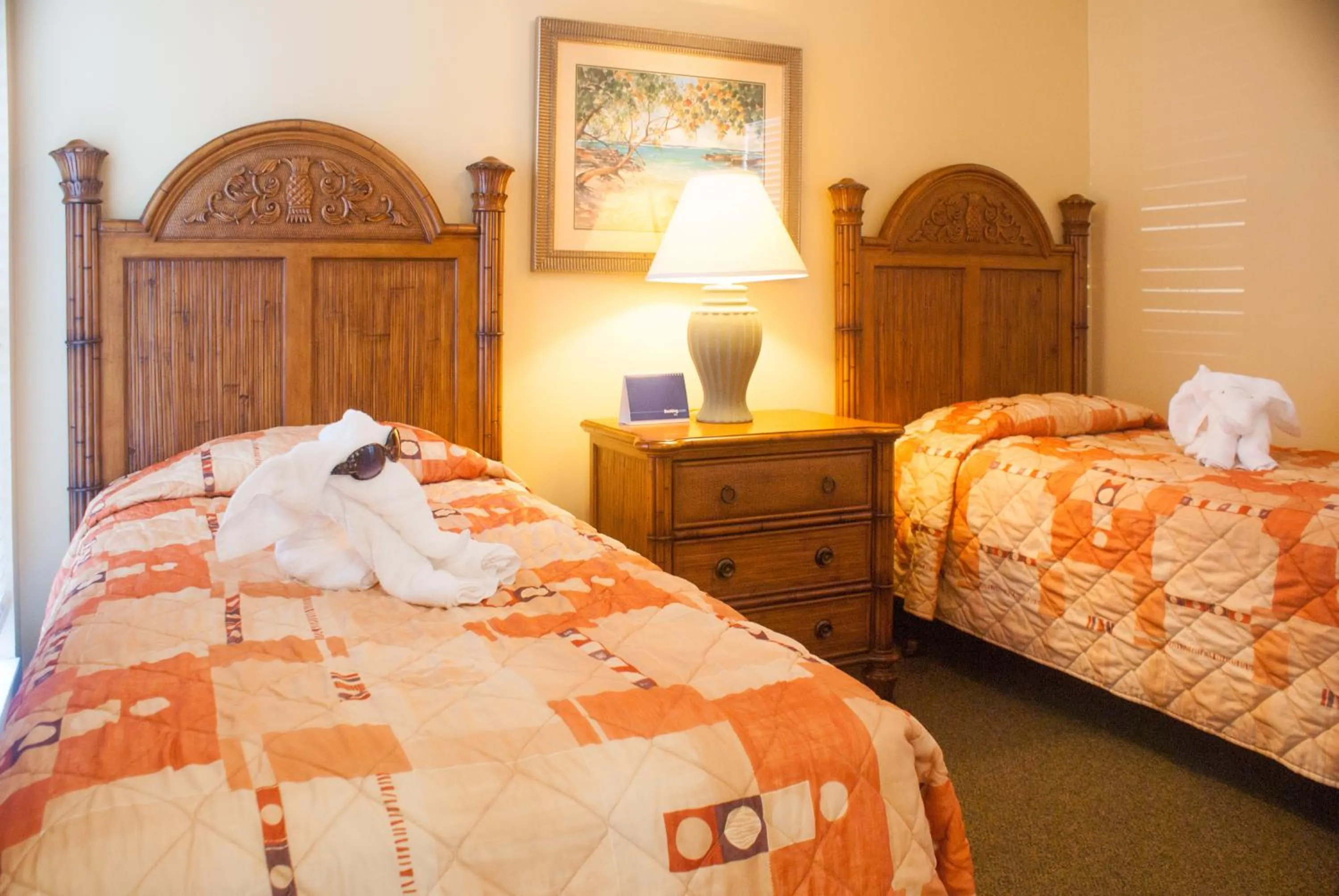 Bedroom, Bed in Villas at Fortune Place