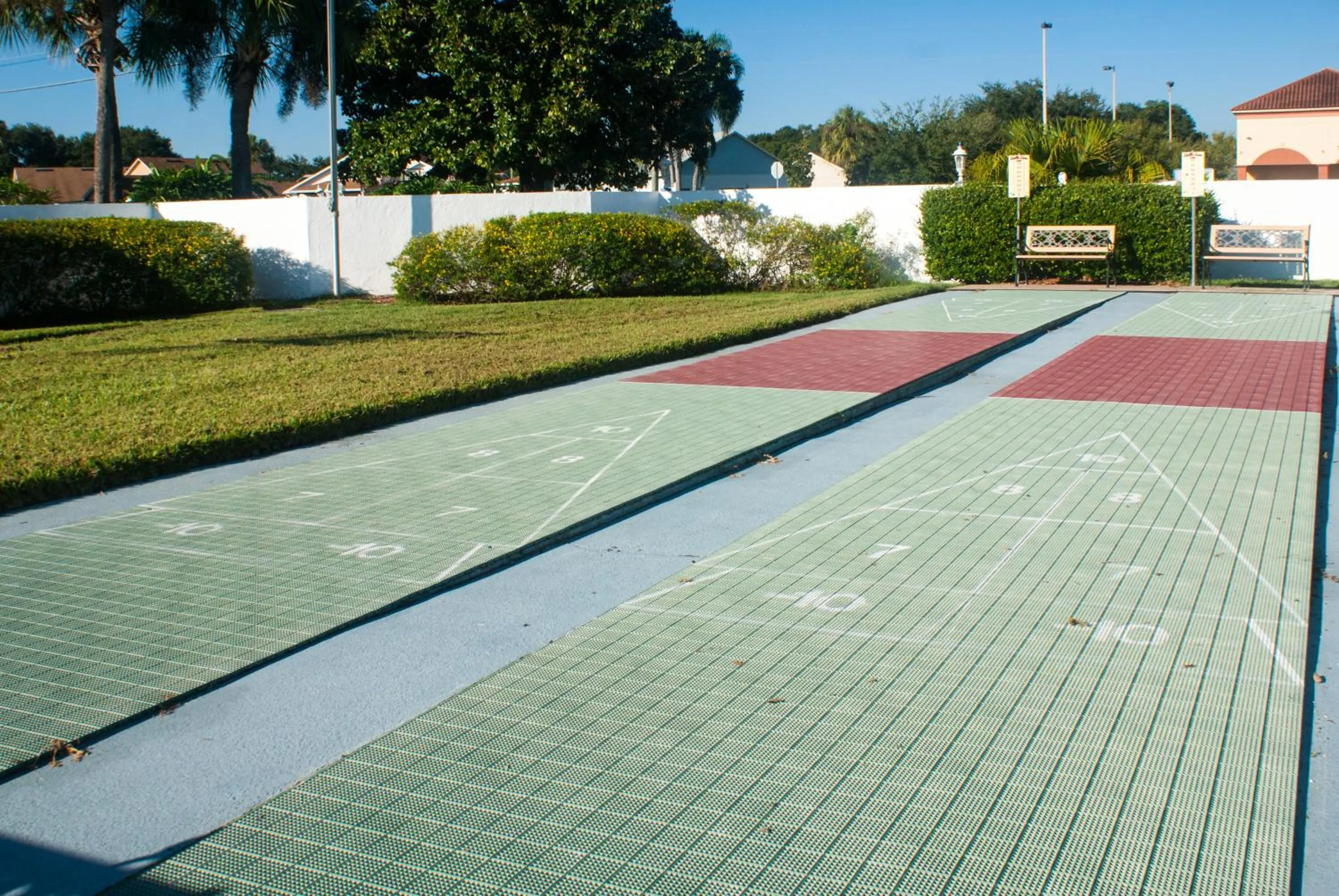 Facade/entrance in Villas at Fortune Place