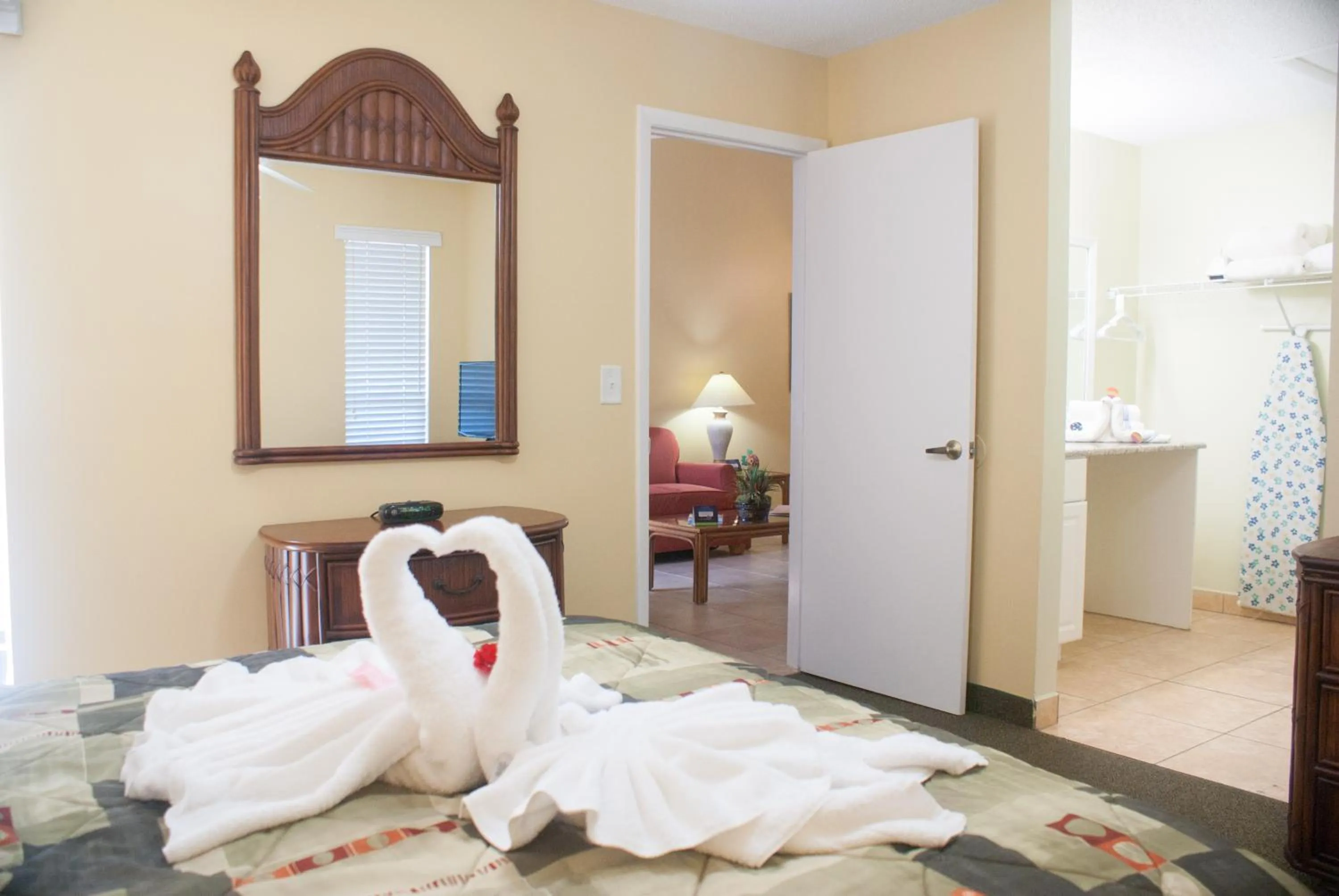 Bedroom, Bed in Villas at Fortune Place