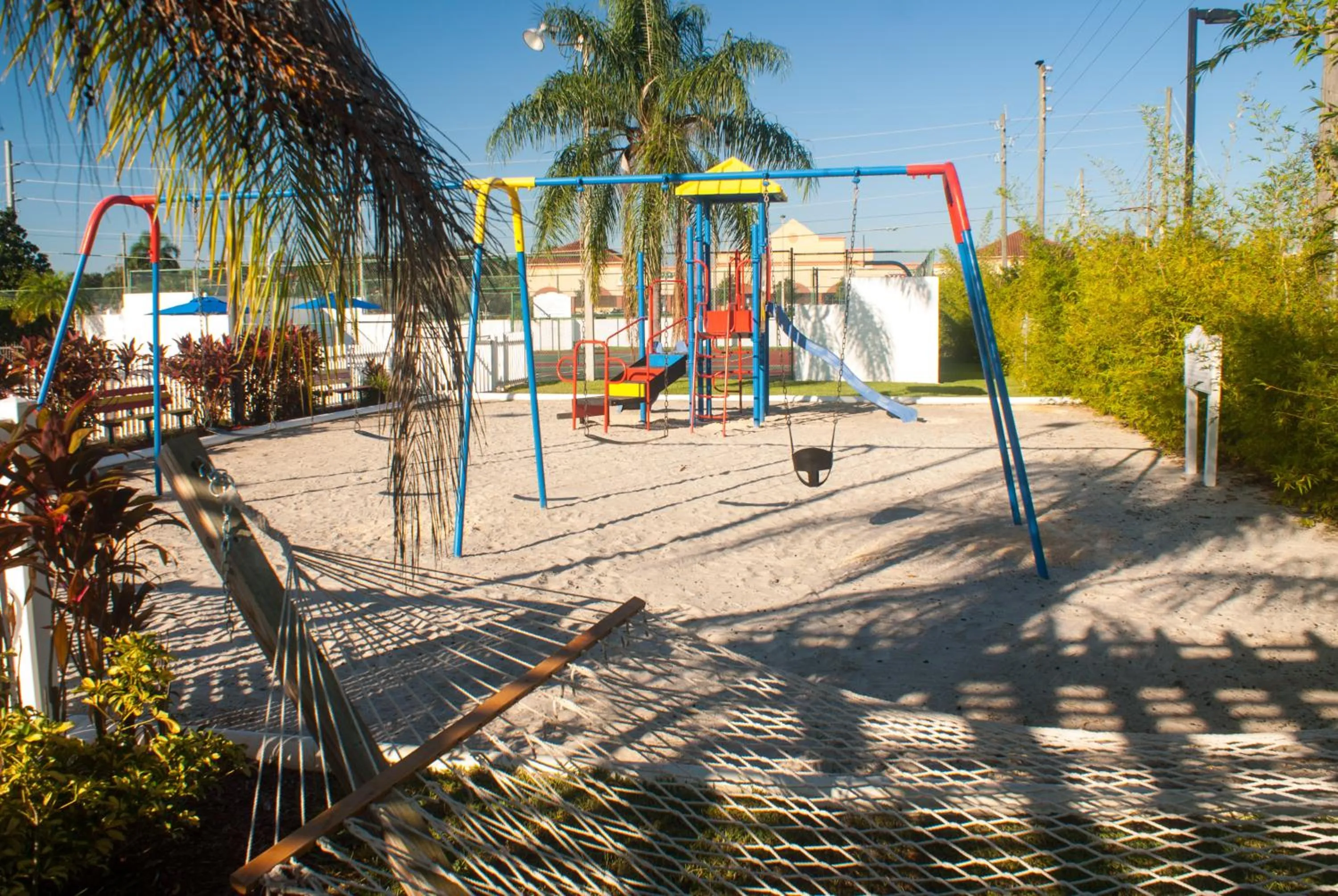 Children play ground in Villas at Fortune Place