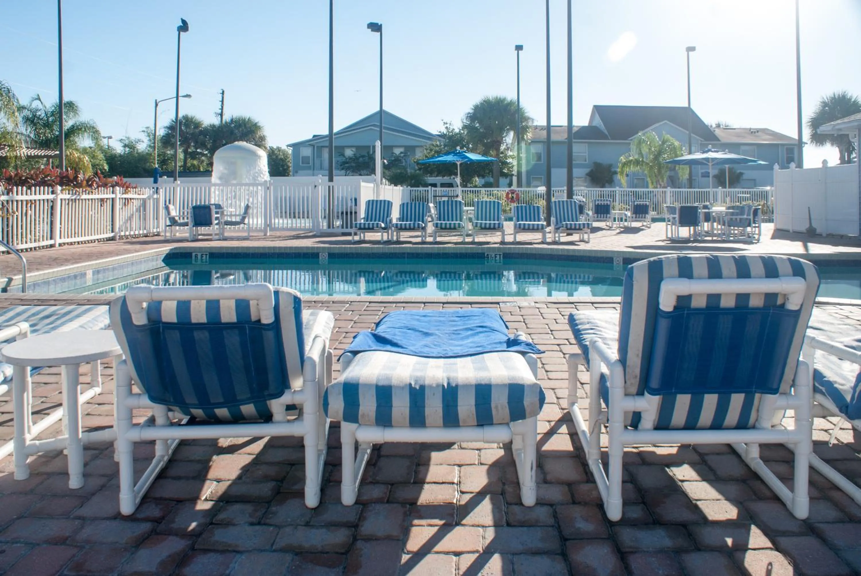 Swimming pool in Villas at Fortune Place