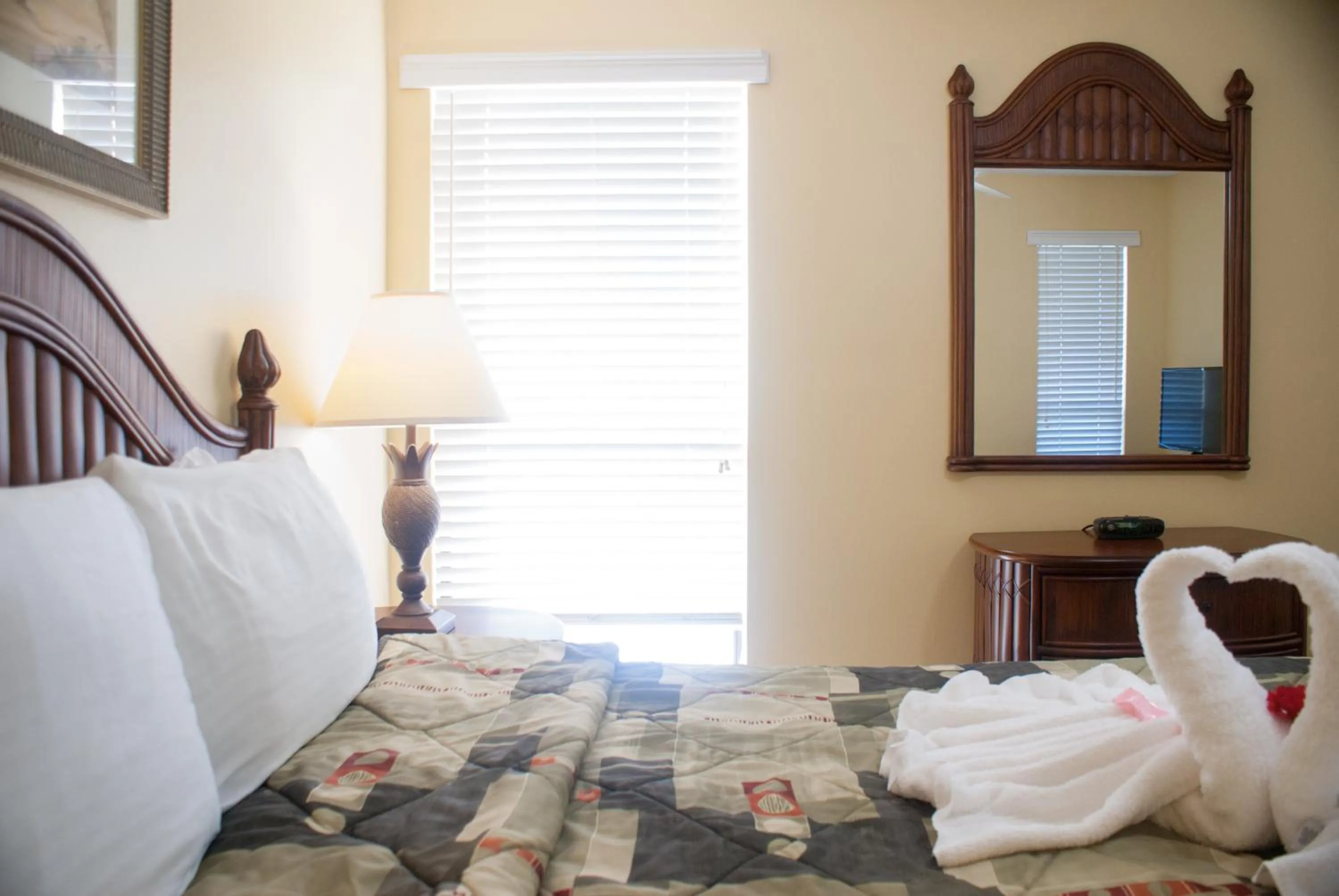 Bed in Villas at Fortune Place