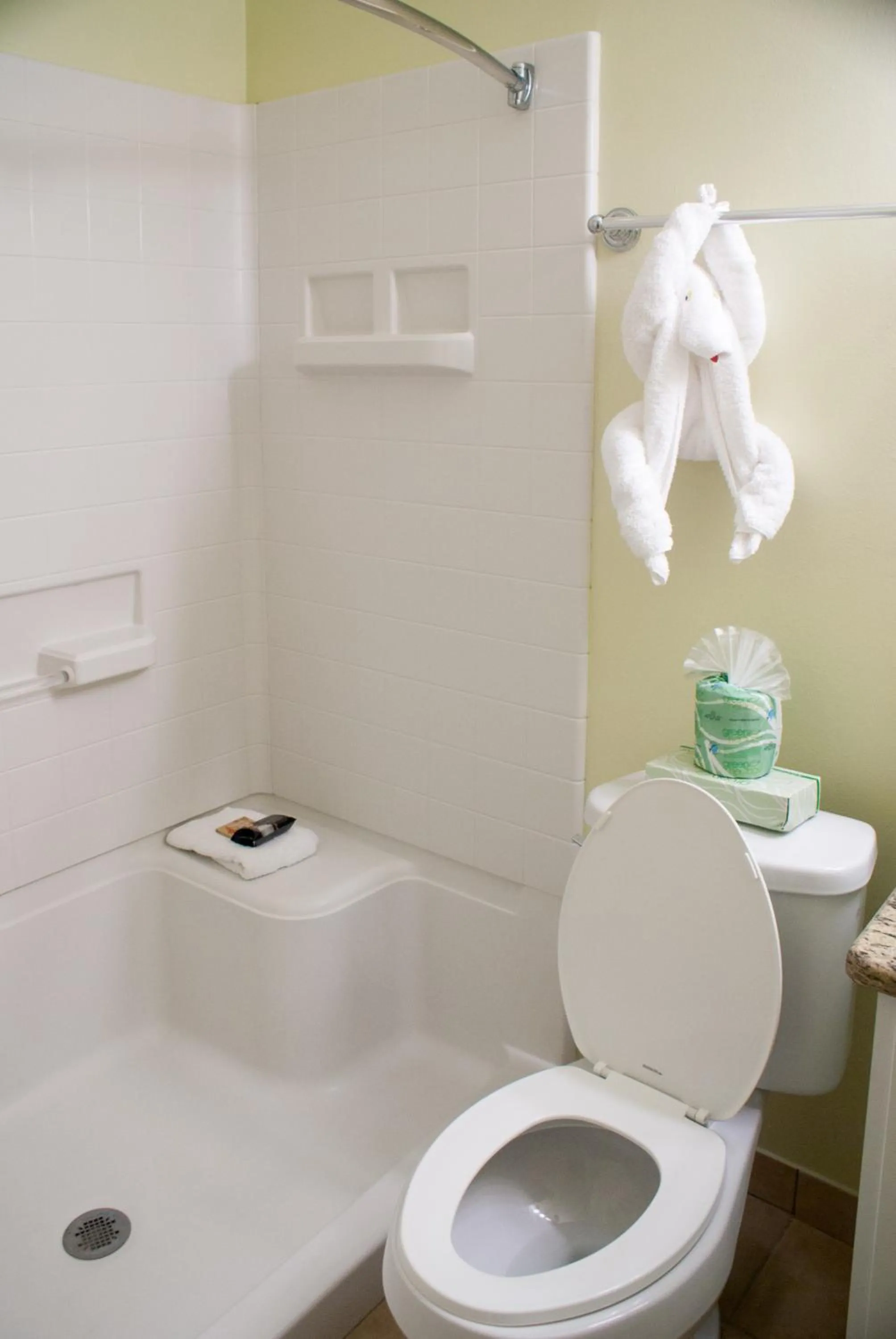 Bathroom in Villas at Fortune Place