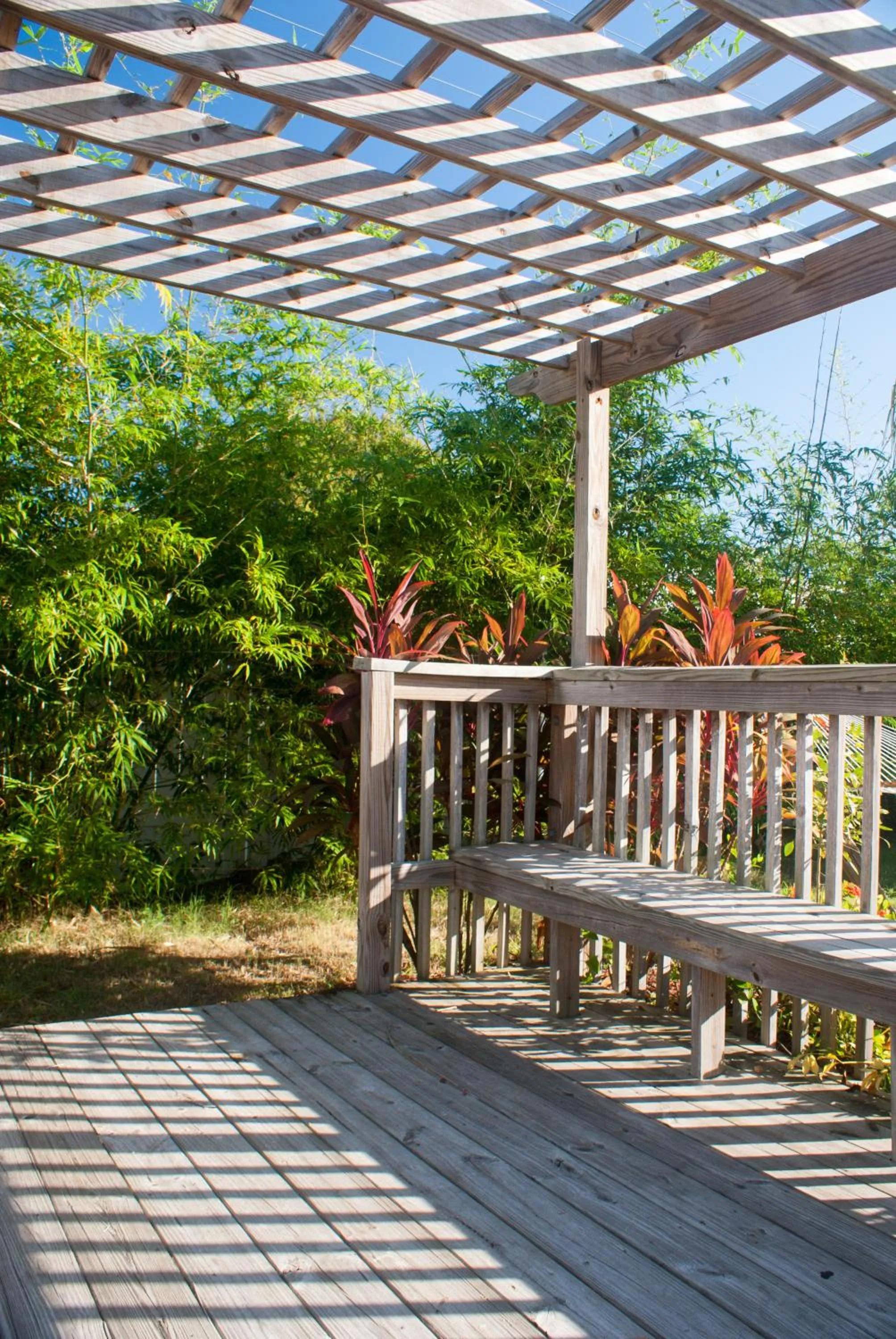 Balcony/Terrace in Villas at Fortune Place