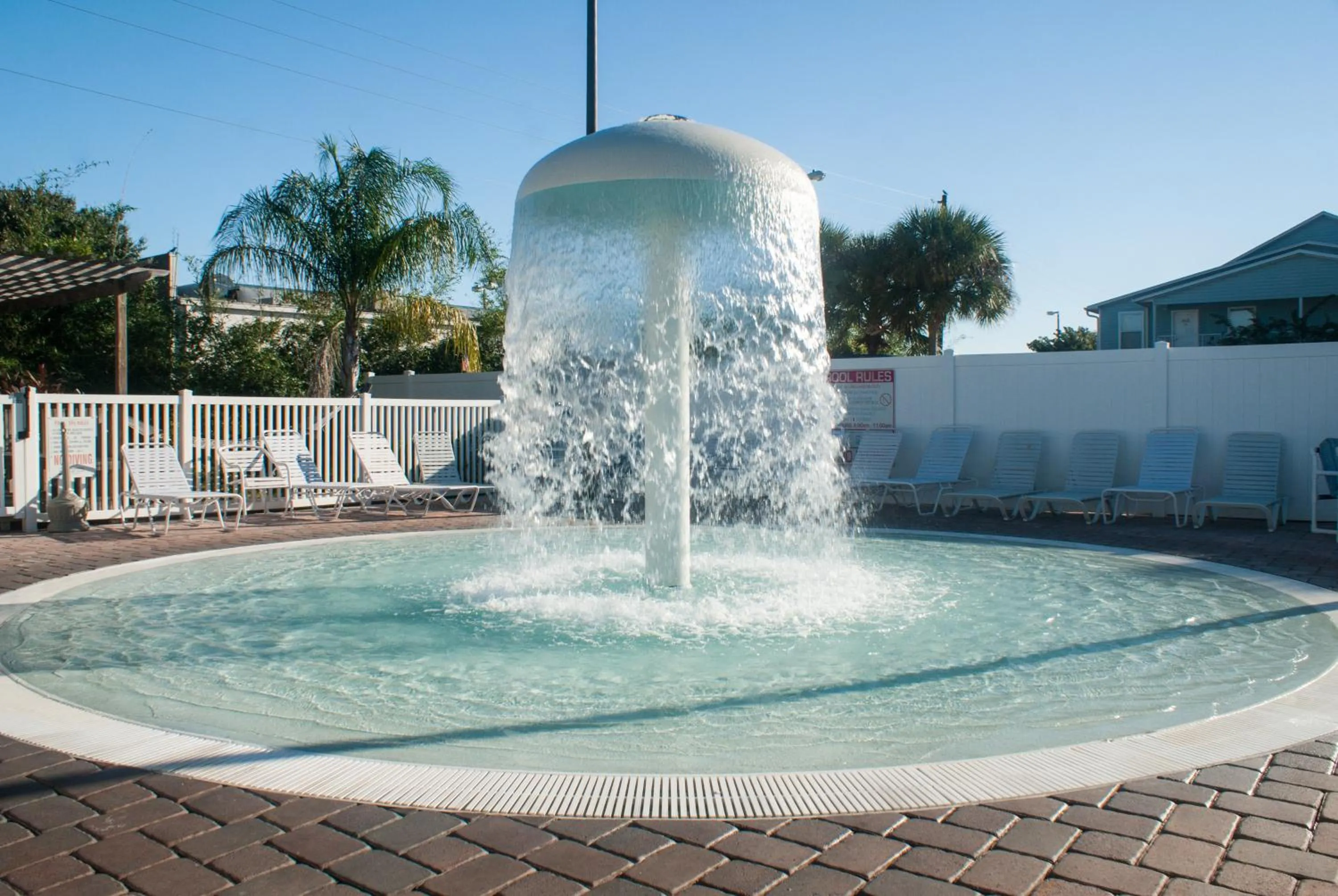 Aqua park in Villas at Fortune Place