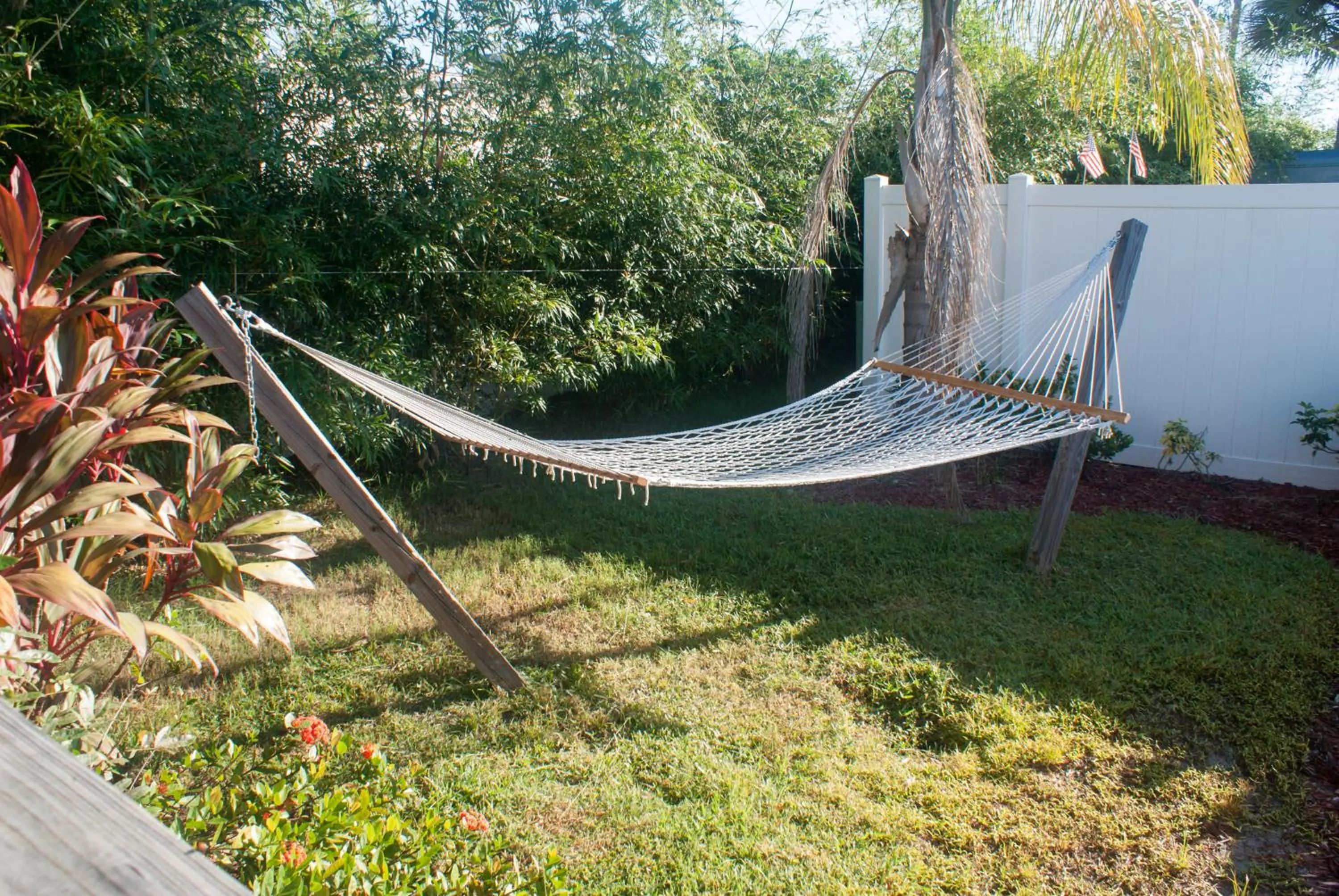 Garden in Villas at Fortune Place