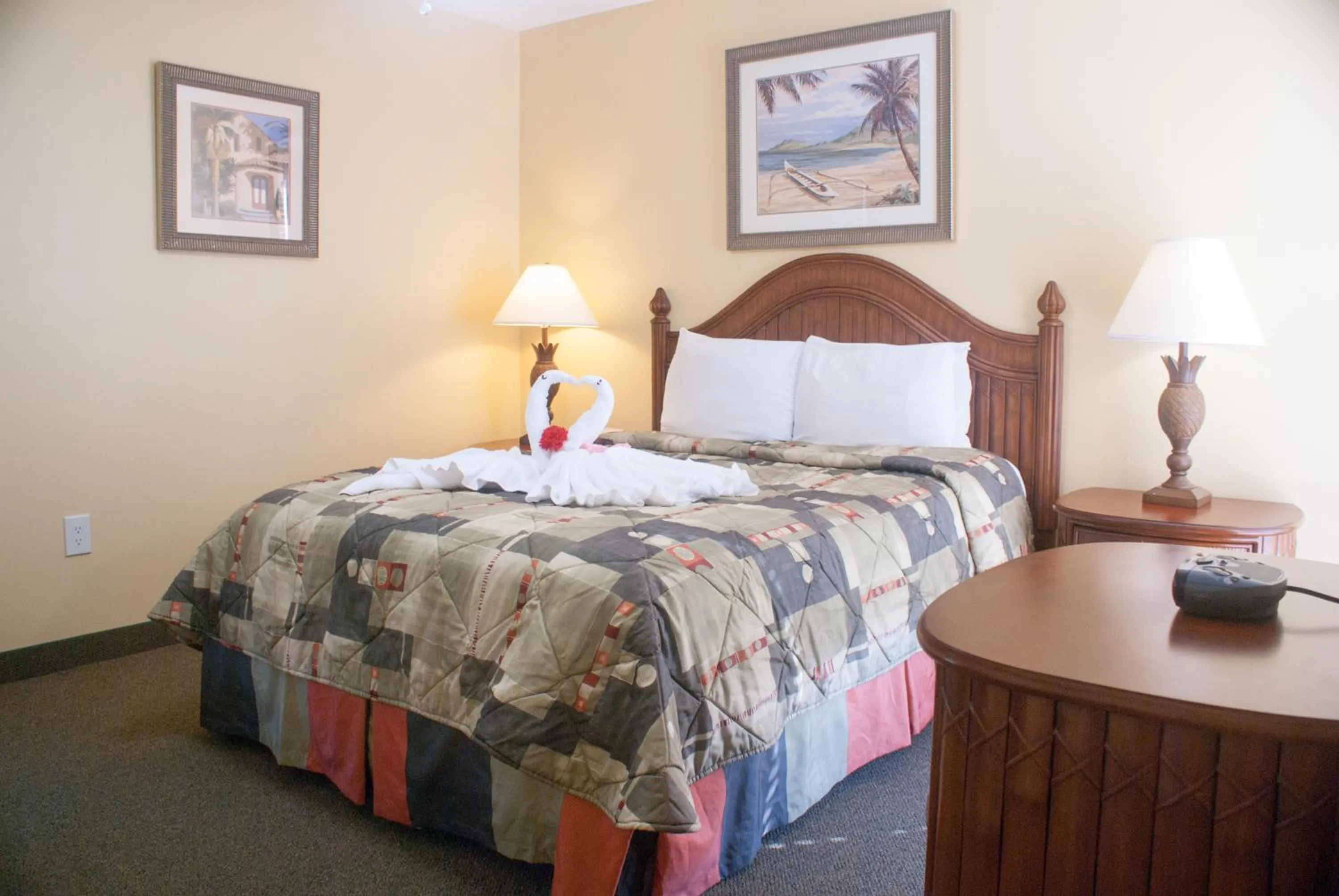 Bedroom, Bed in Villas at Fortune Place