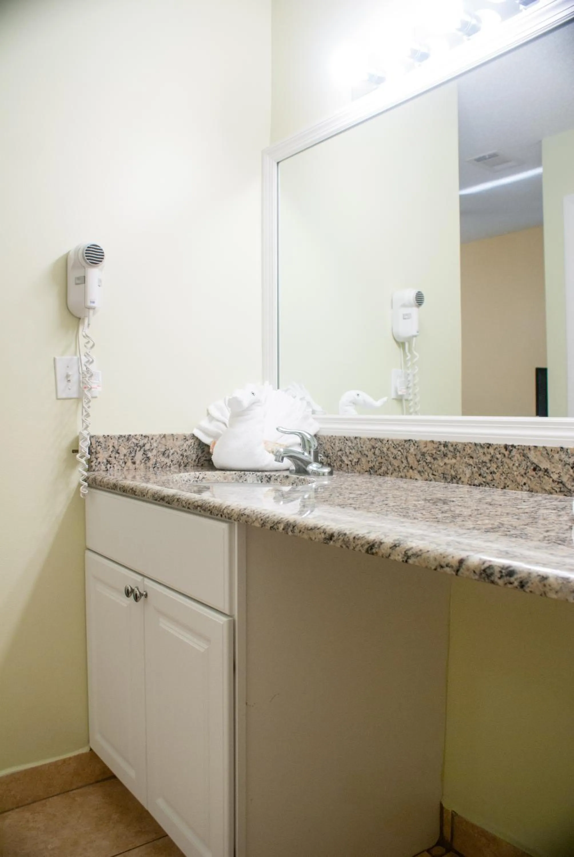 Bathroom in Villas at Fortune Place