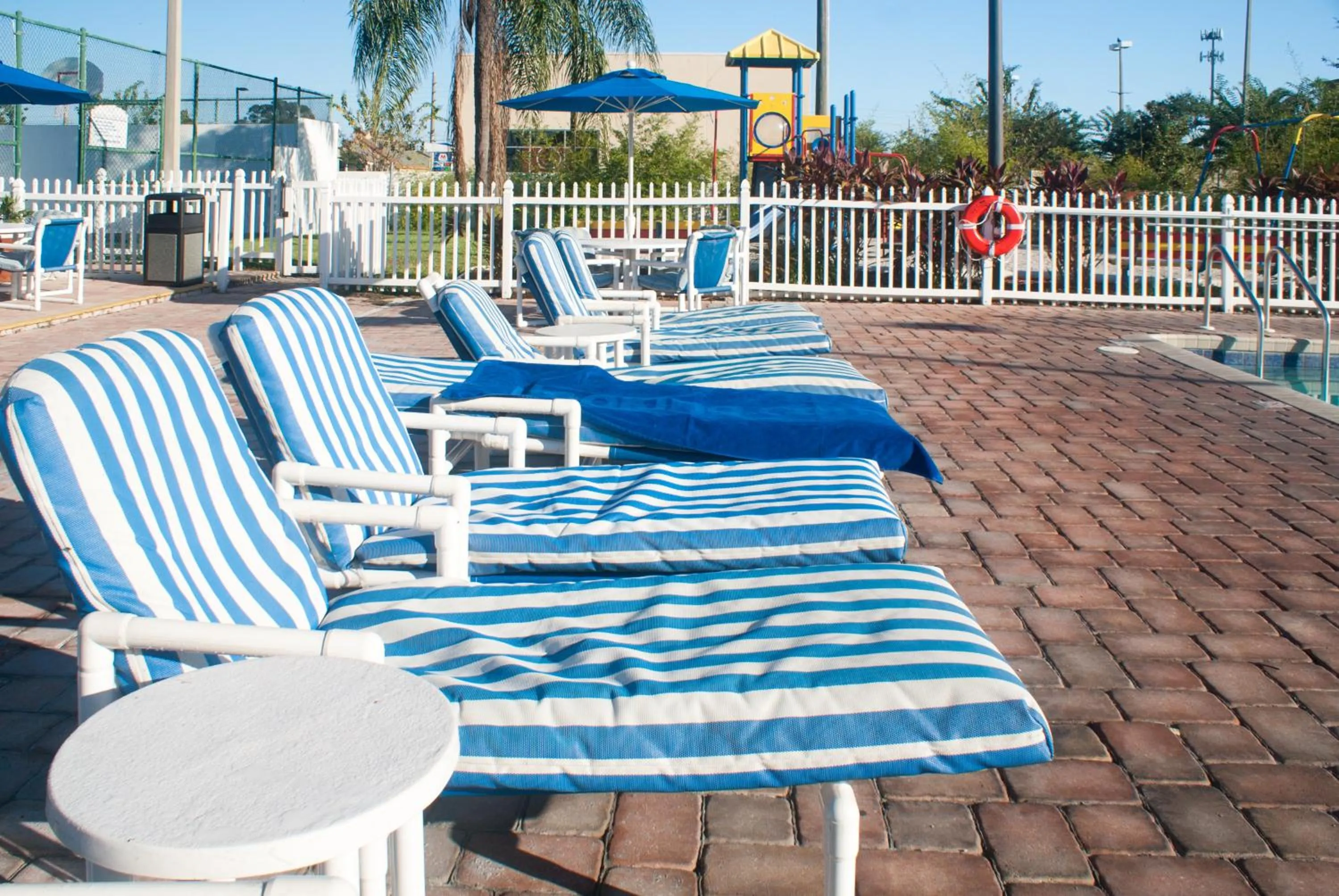 Swimming pool in Villas at Fortune Place