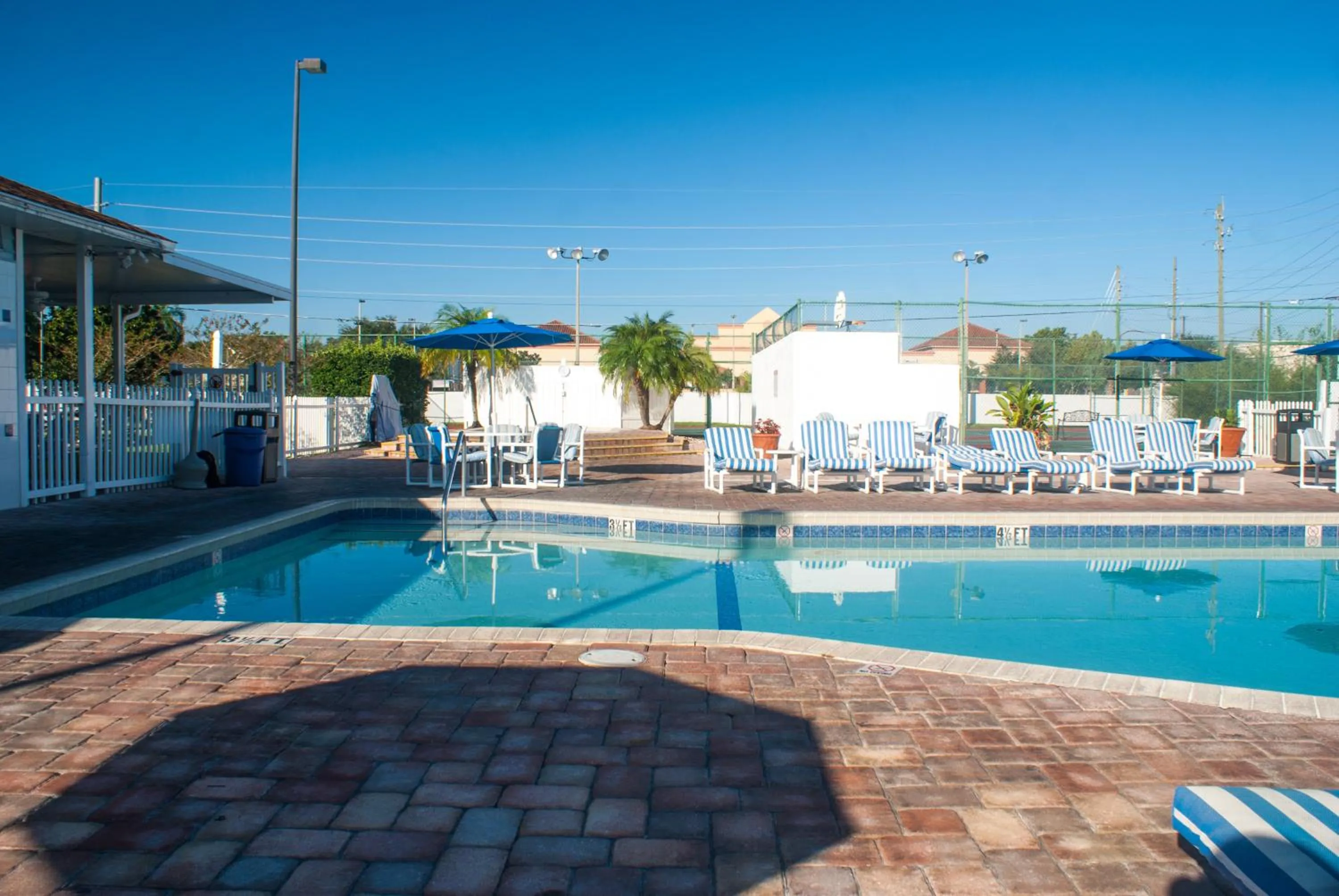 Swimming pool in Villas at Fortune Place