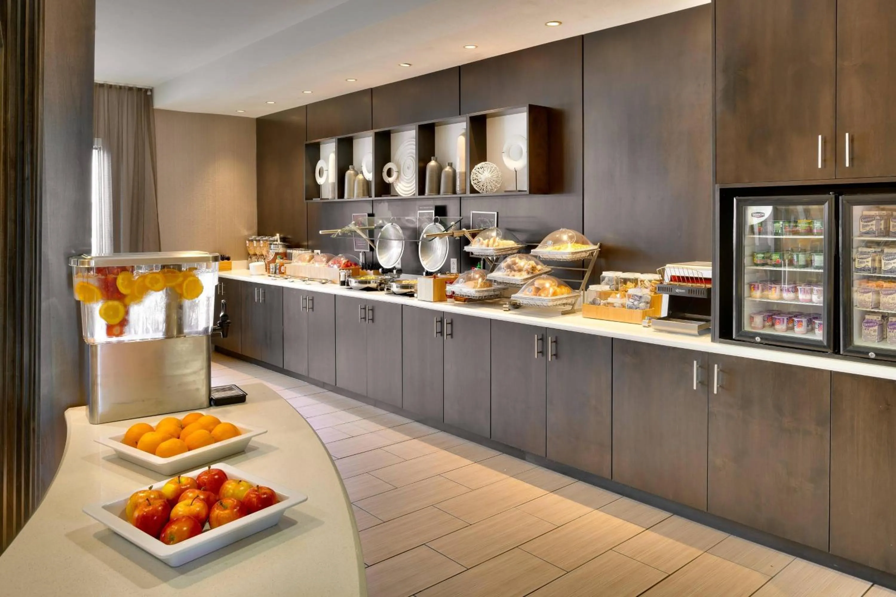 Breakfast in Springhill Suites by Marriott Vernal
