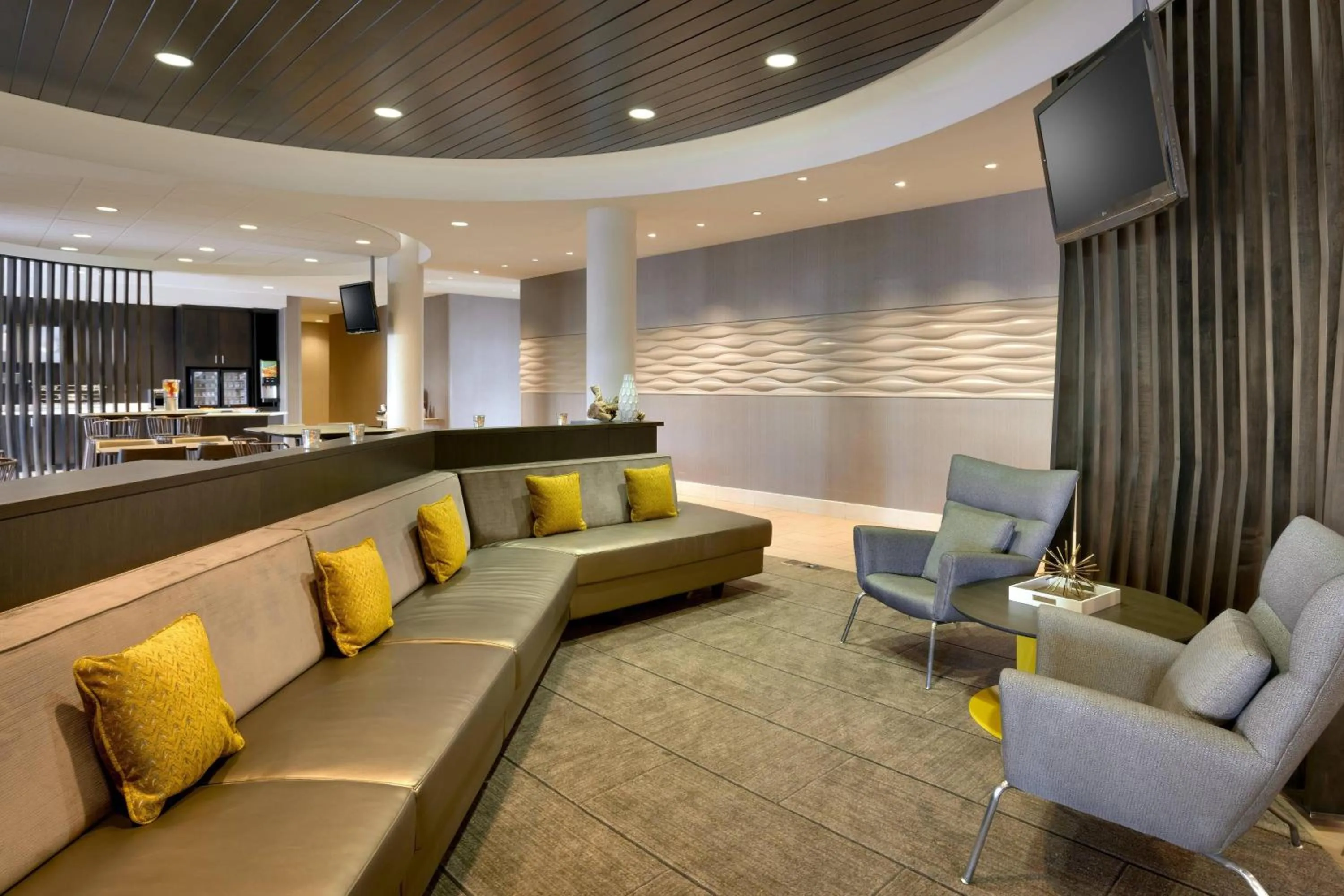 Lobby or reception in Springhill Suites by Marriott Vernal
