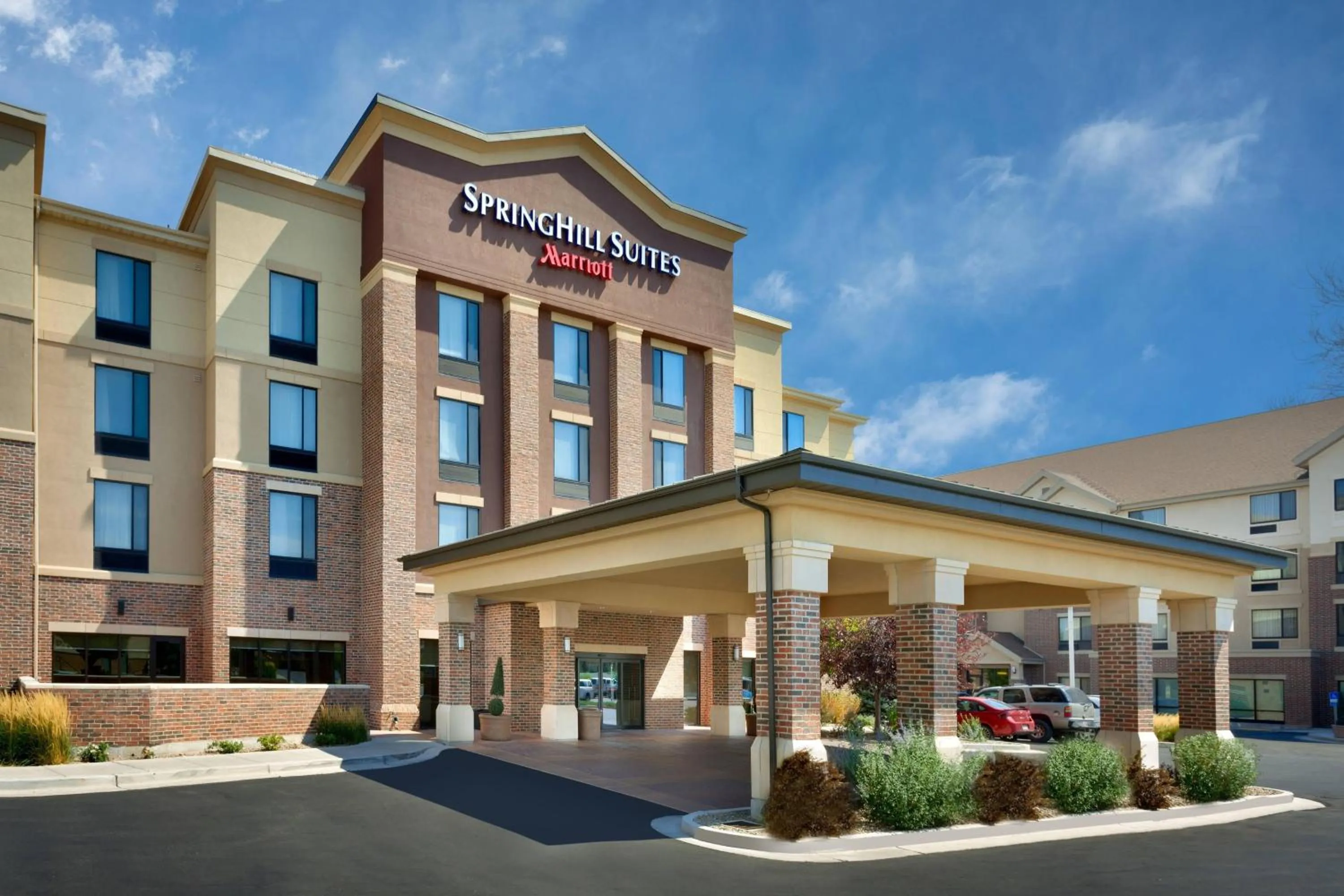 Property building in Springhill Suites by Marriott Vernal