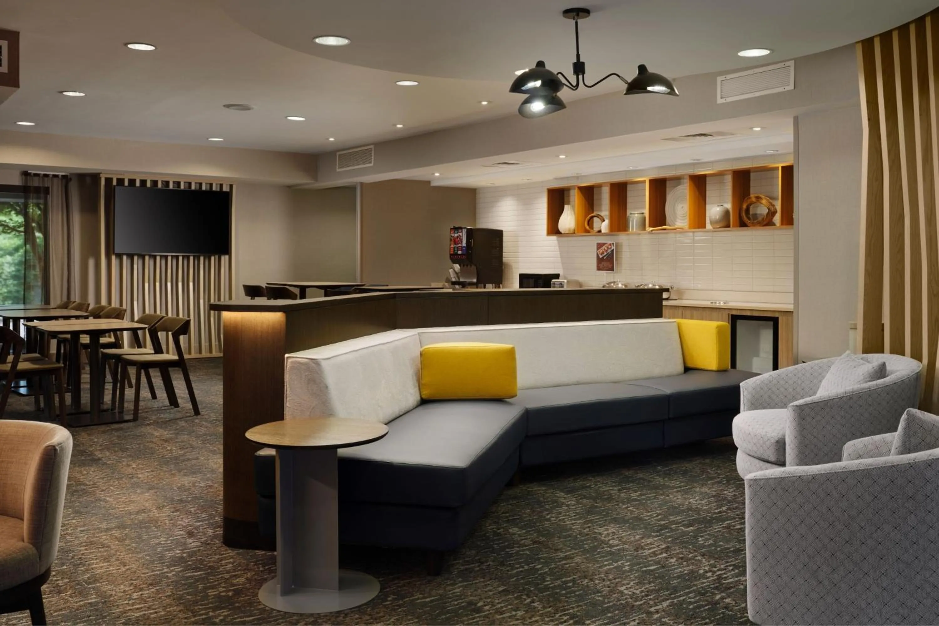 Lobby or reception in SpringHill Suites Nashville MetroCenter