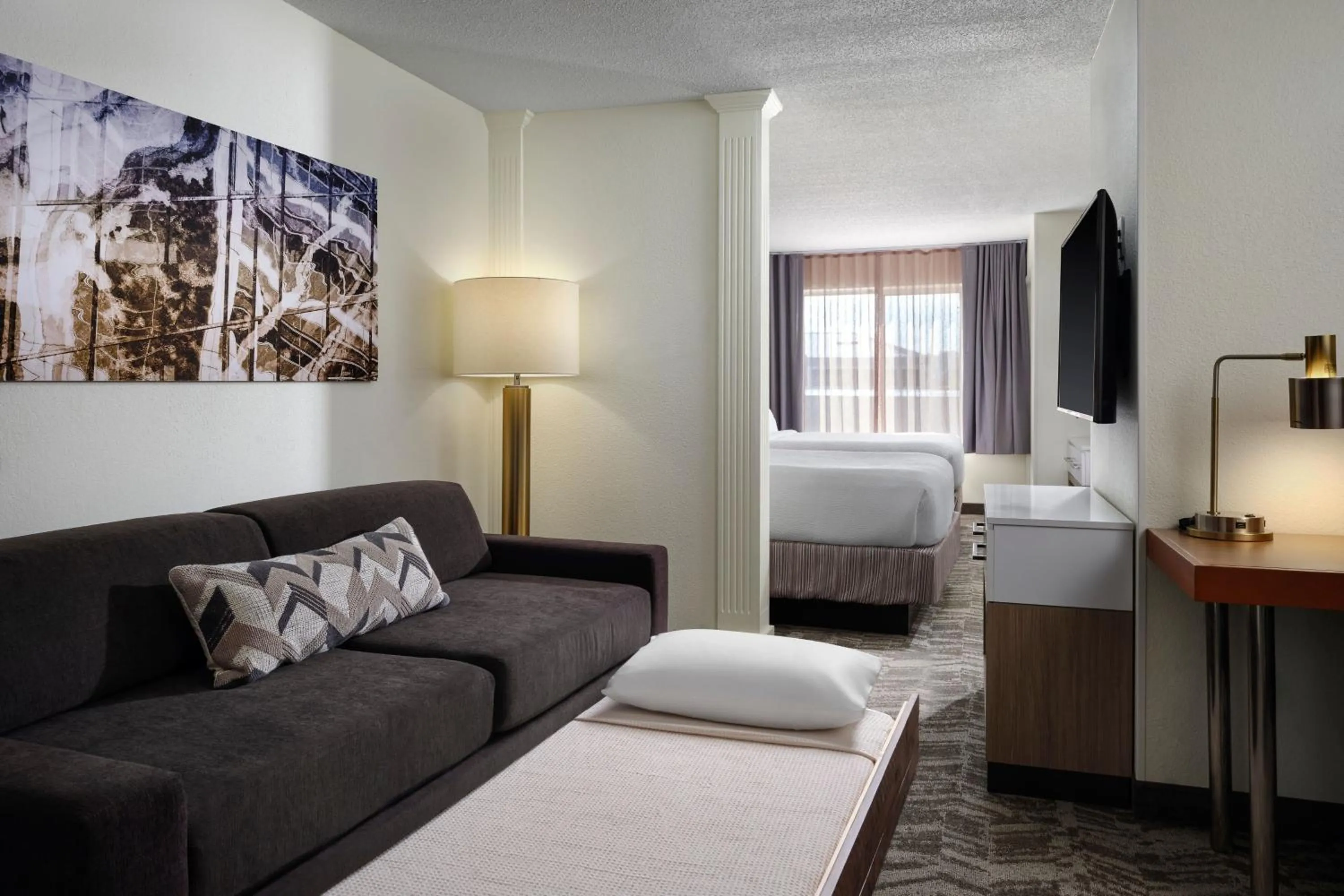 Bedroom, Bed in SpringHill Suites Nashville MetroCenter
