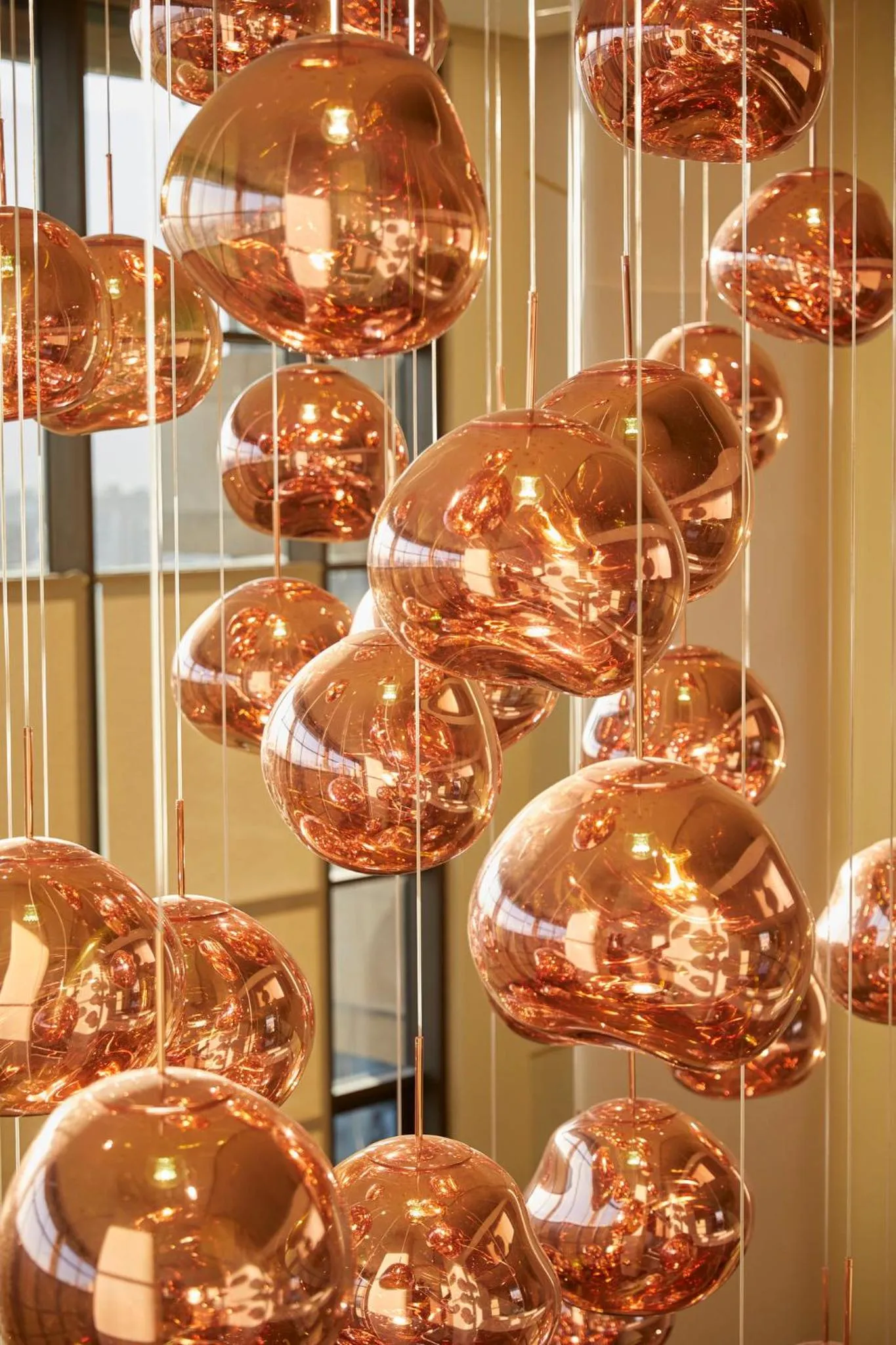 Decorative detail in Mandarin Oriental, Santiago