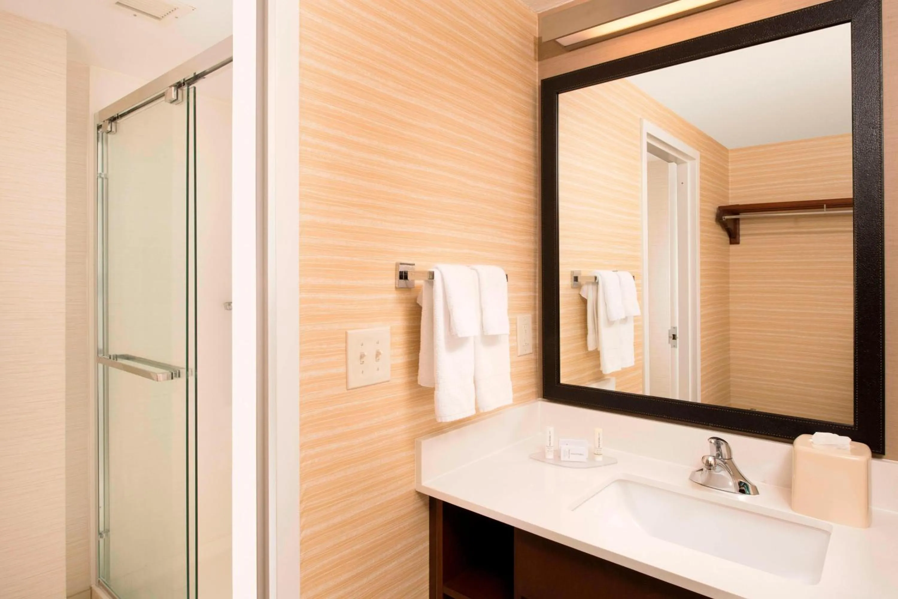Bathroom in Fairfield Inn & Suites by Marriott Albany East Greenbush