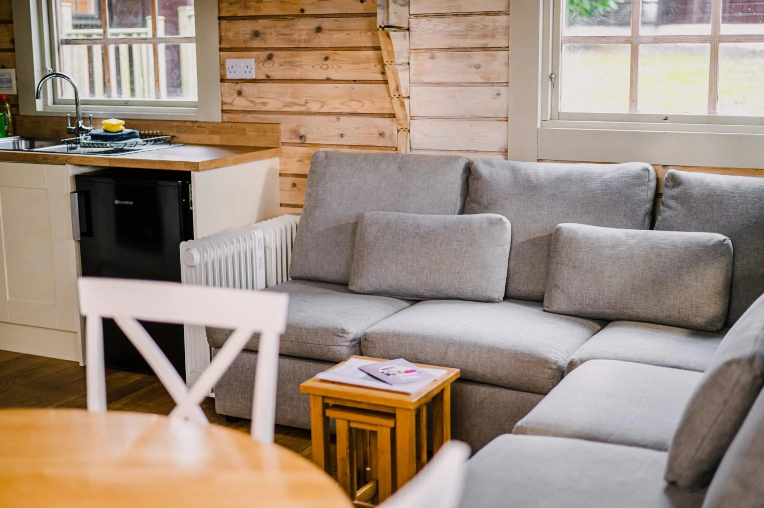 Living room in The Jonas Centre