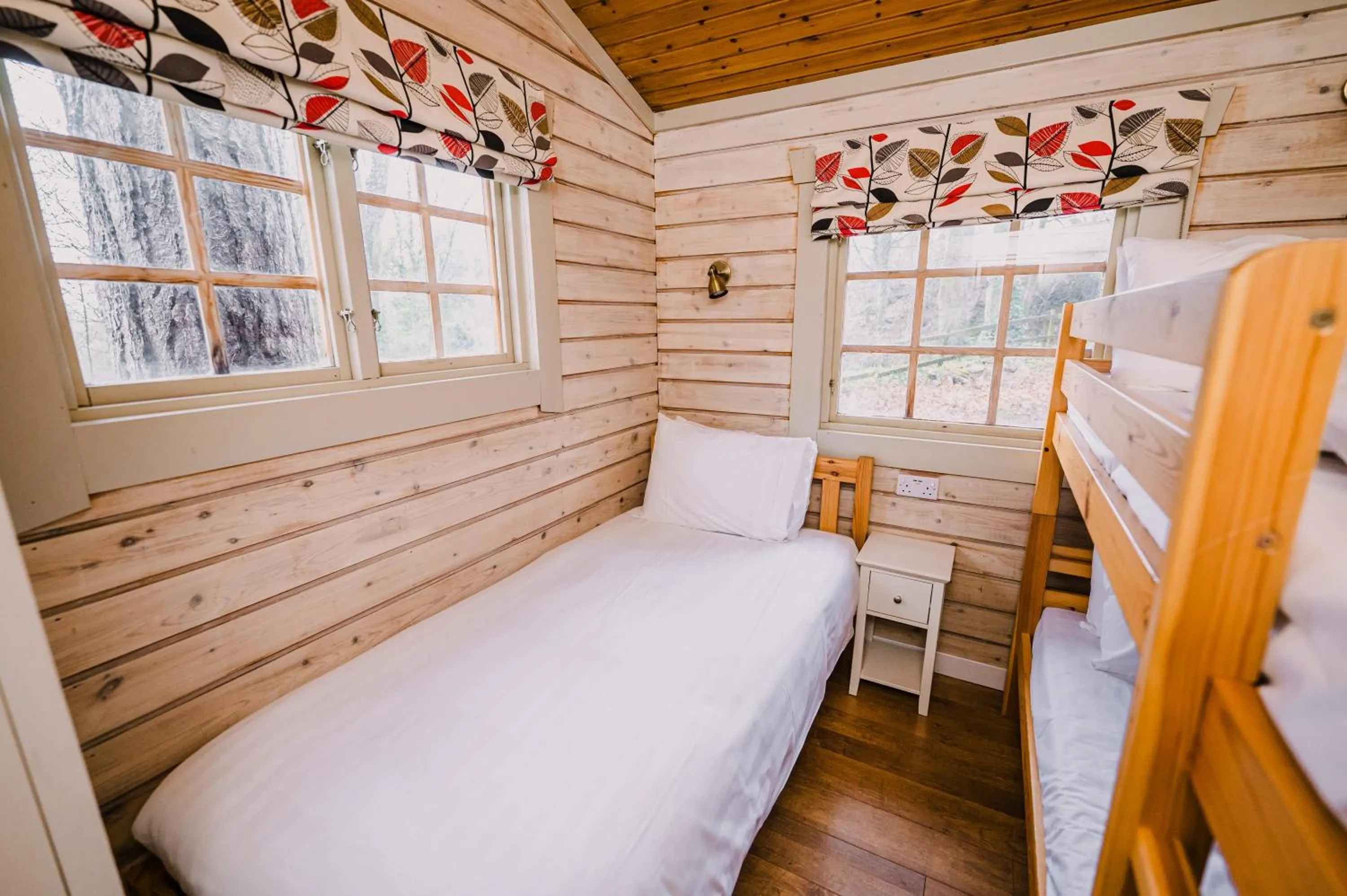 Bed in The Jonas Centre