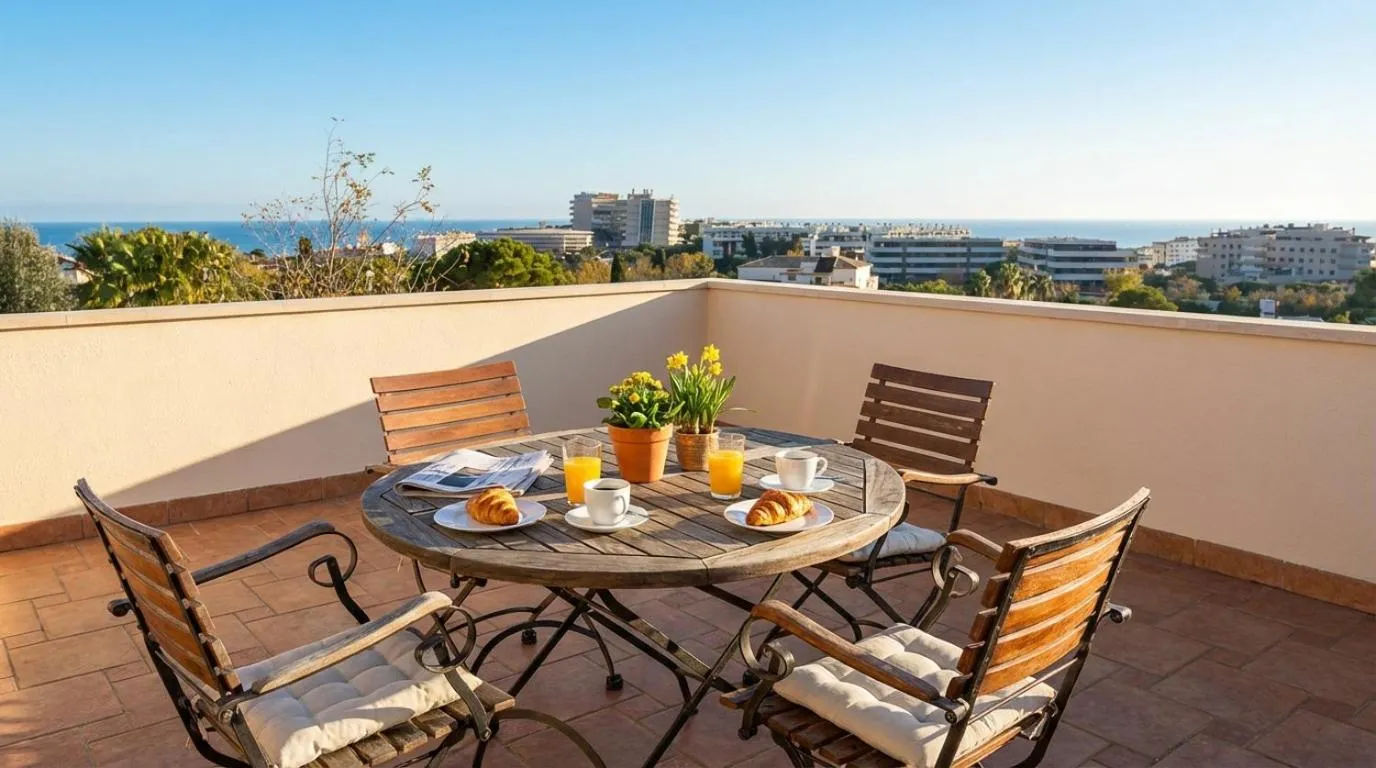 Villa Med A 2 kilometros andando de la playa, del puerto de Aguadoç y a 4 del centro de Sitges Muy Soleada todo el dia Capacidad superior a 16 personas NO REQUIERE COCHE