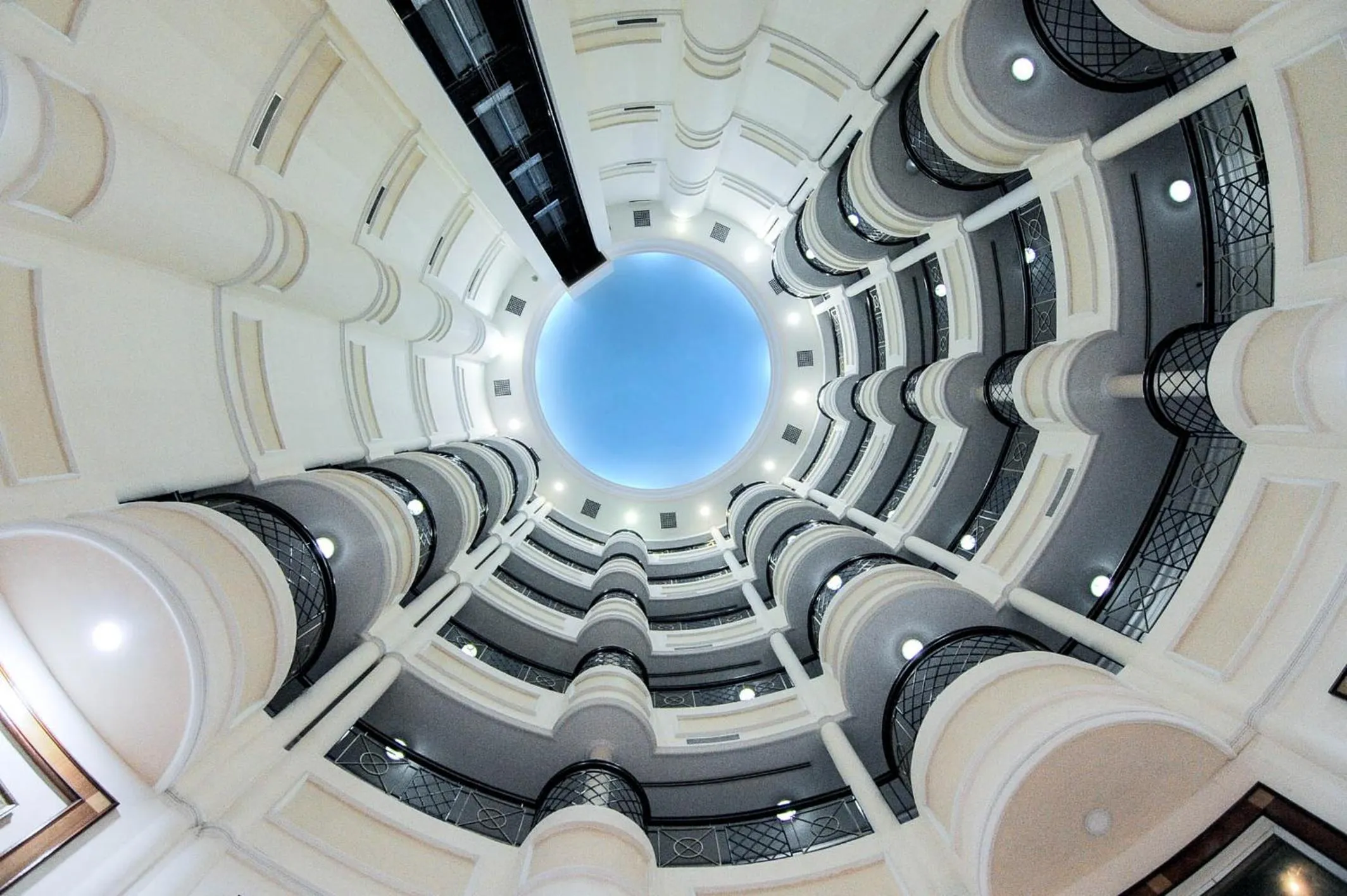 Floor plan in Ramee California Hotel