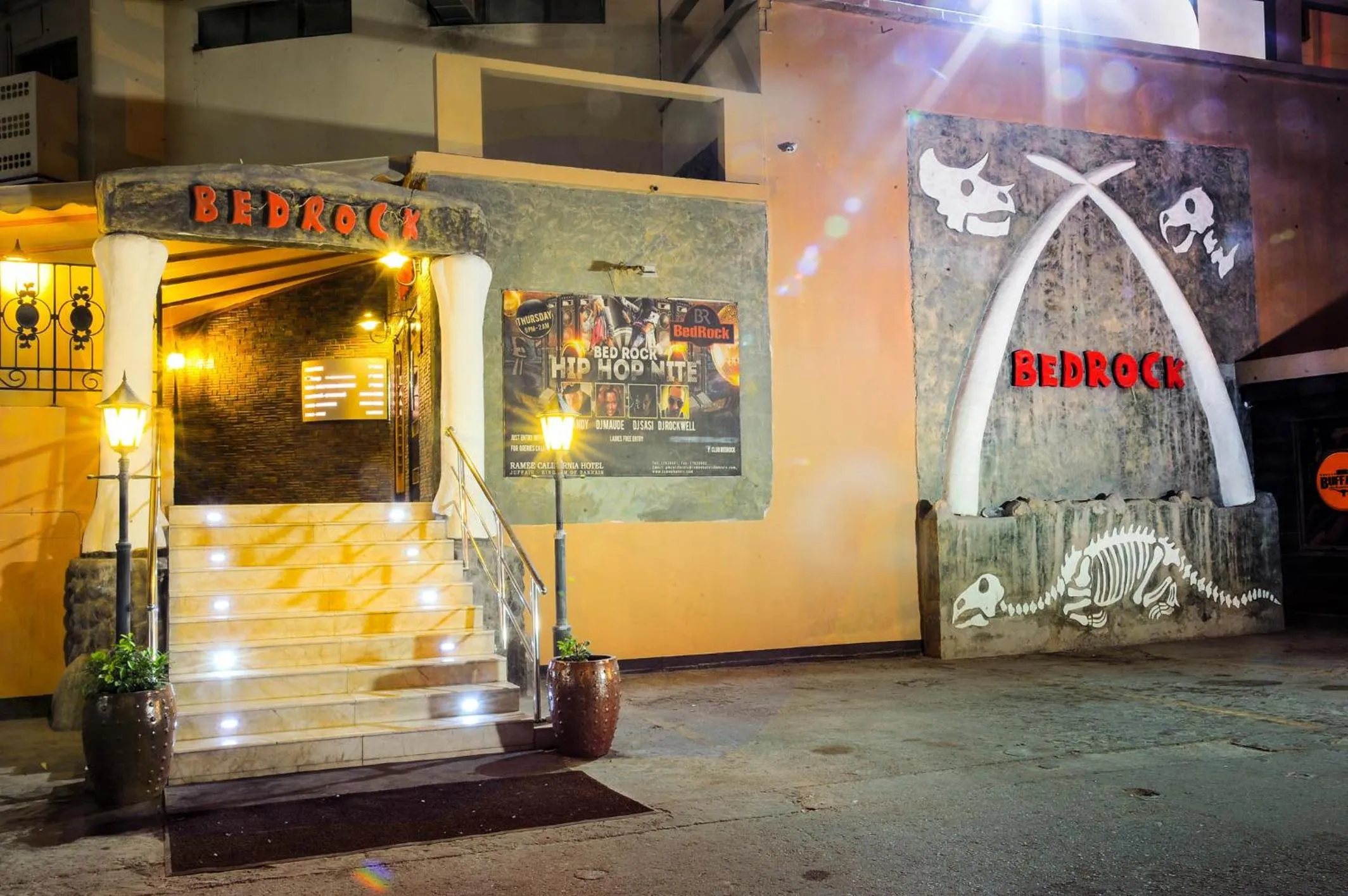 Night in Ramee California Hotel