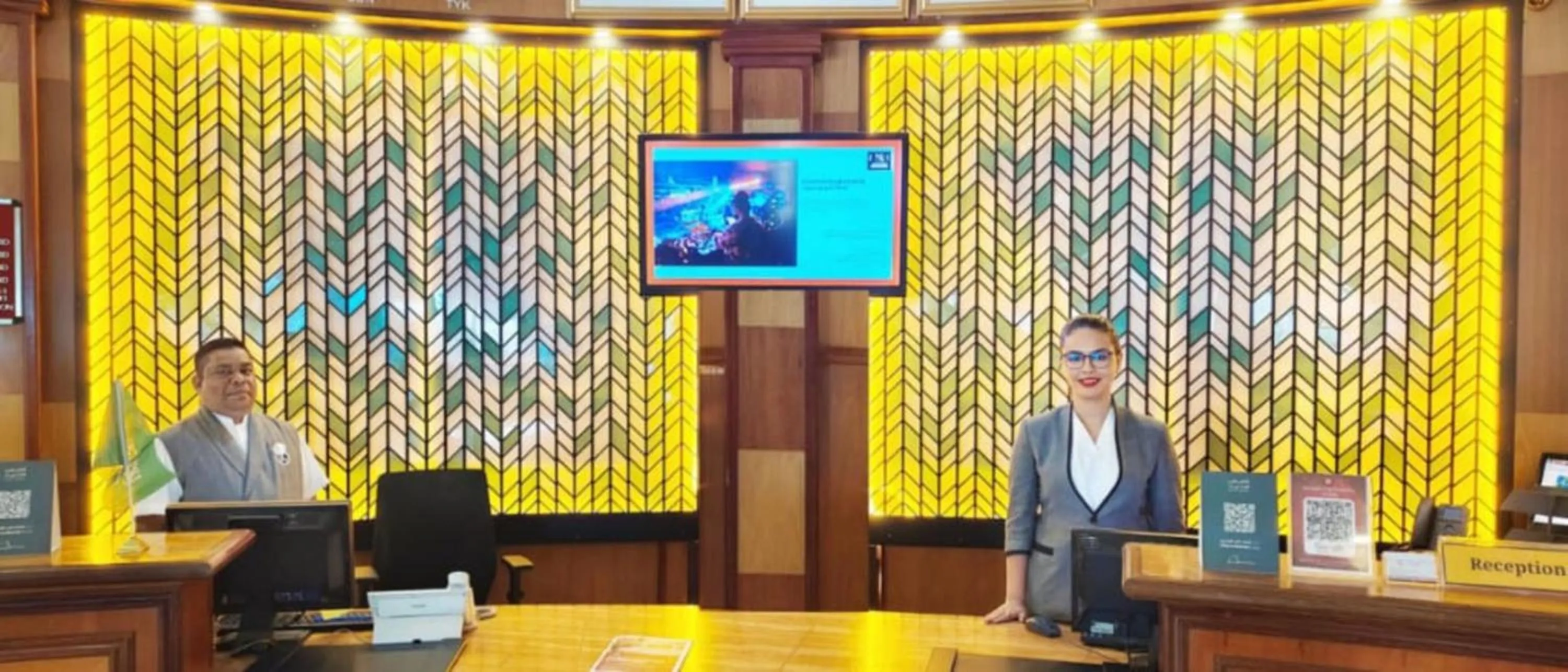 Lobby or reception in Ramee California Hotel