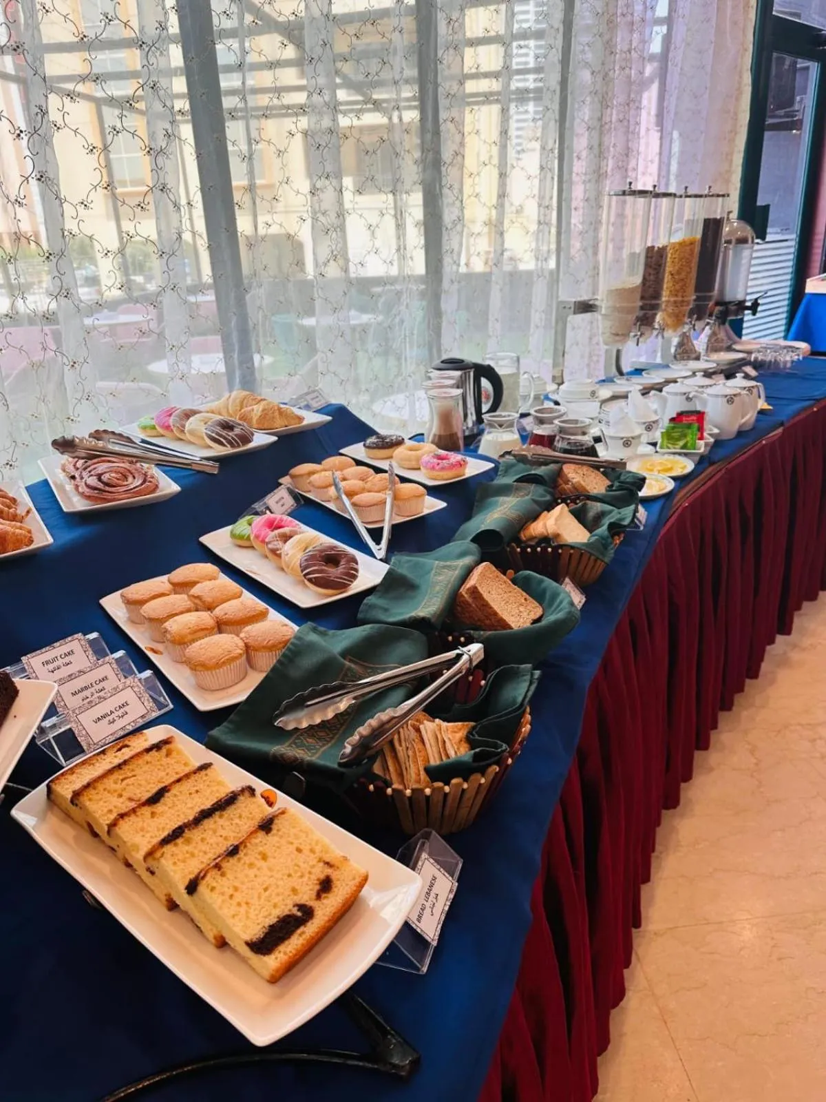 Breakfast in Ramee California Hotel