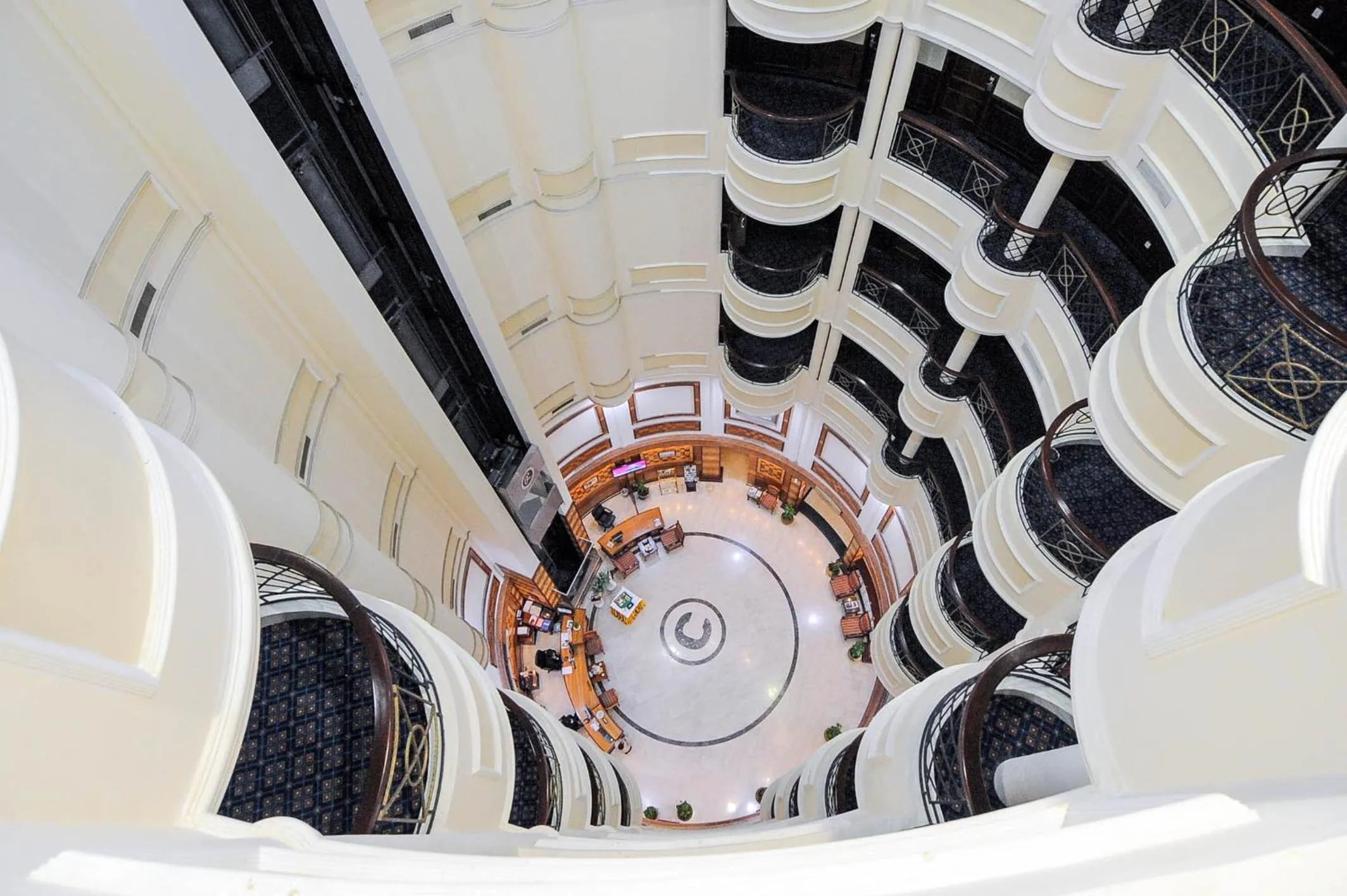 Lobby or reception in Ramee California Hotel