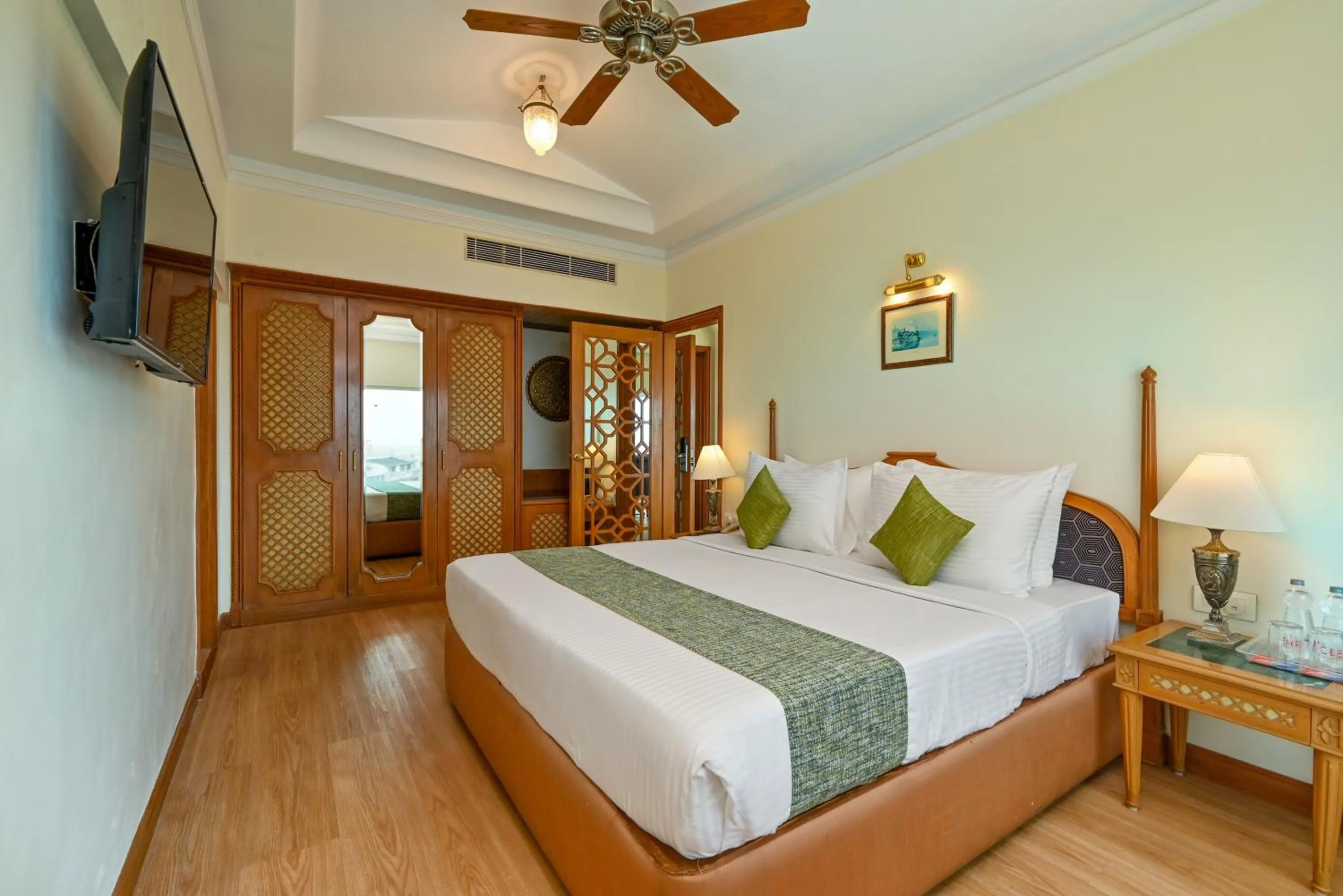 Bed in Fariyas Hotel Mumbai , Colaba