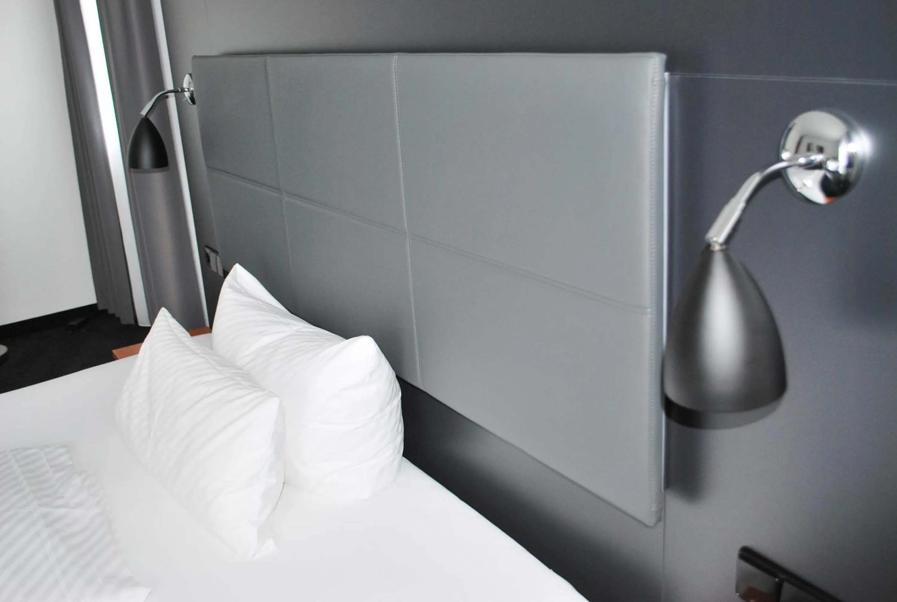 Bed in Hotel zum Rössel