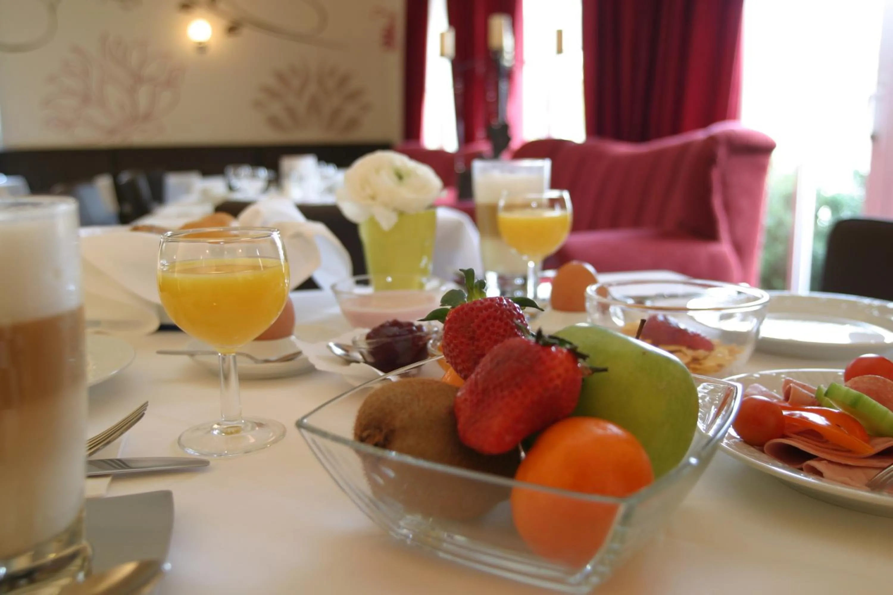 Breakfast in Hotel zum Rössel