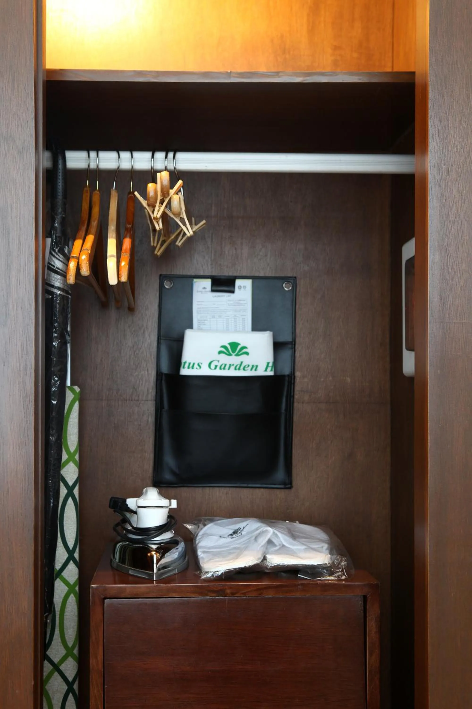 Area and facilities in Manila Lotus Hotel