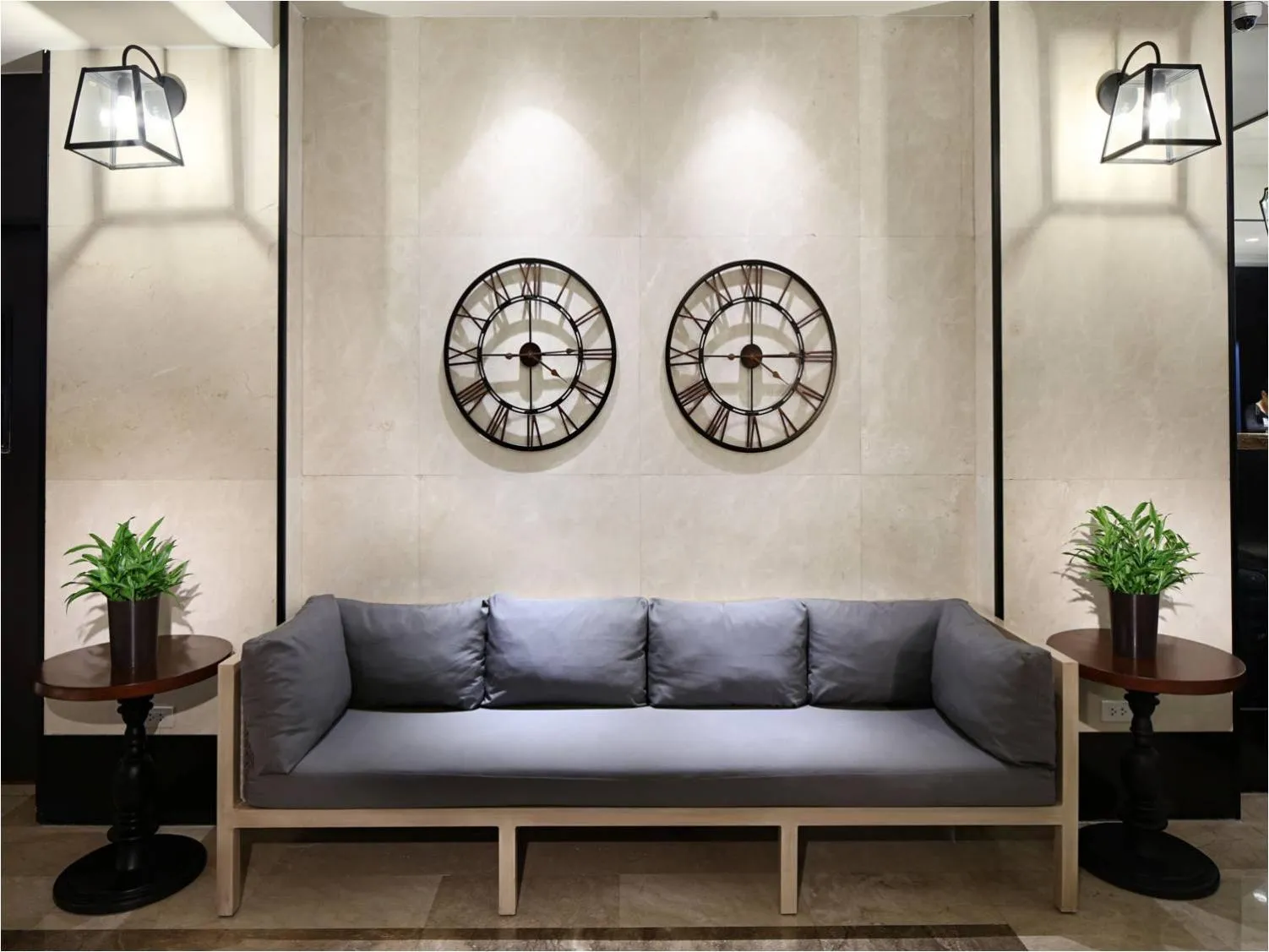 Lobby or reception in Manila Lotus Hotel