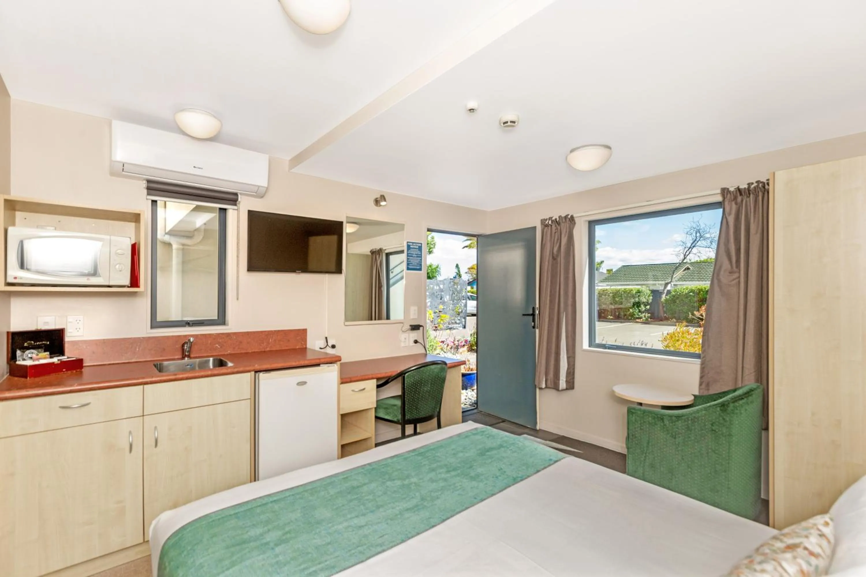 Bed in Bella Vista Gisborne