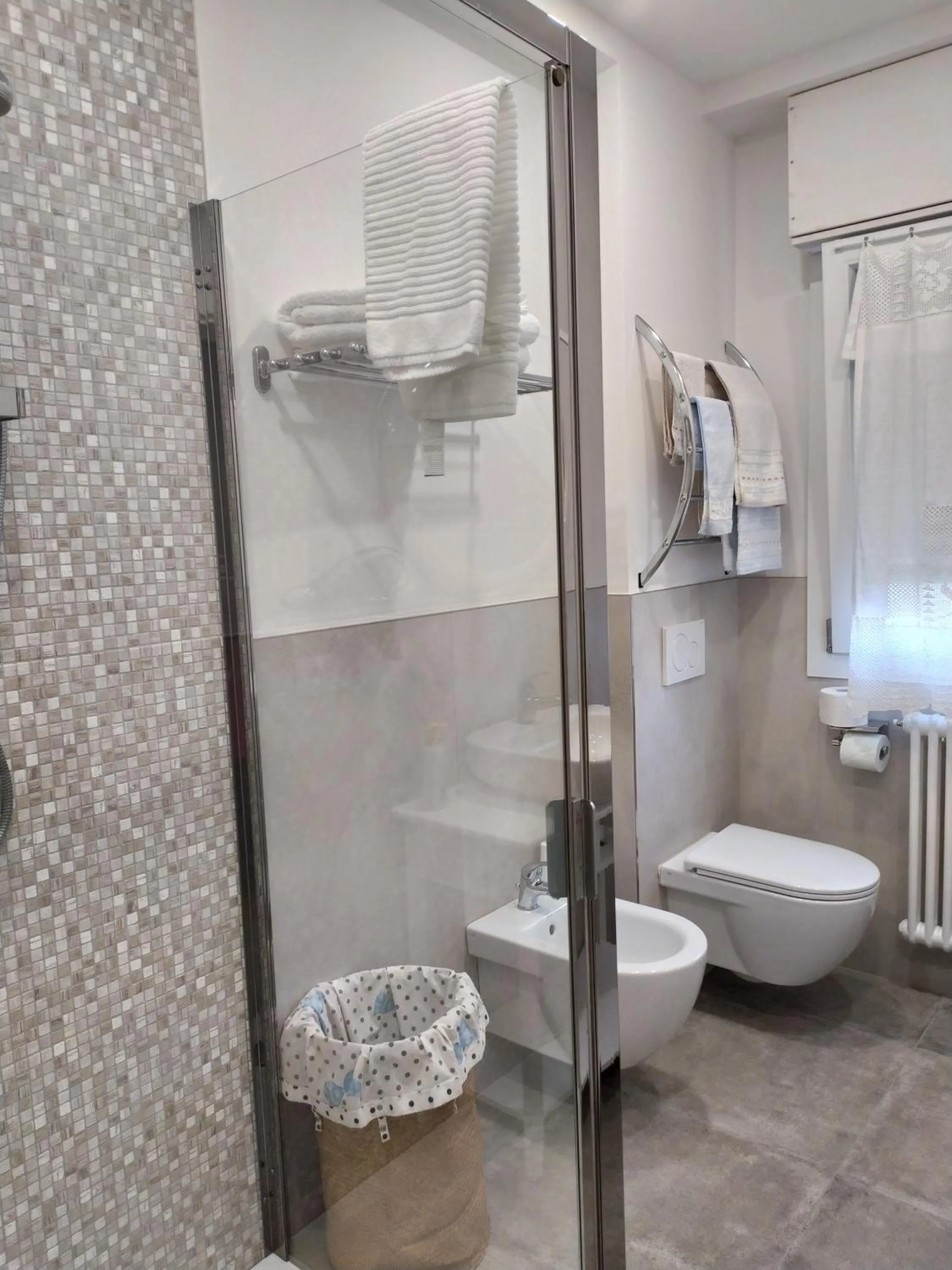 Shower in B&B MOLIN DEL TOPO