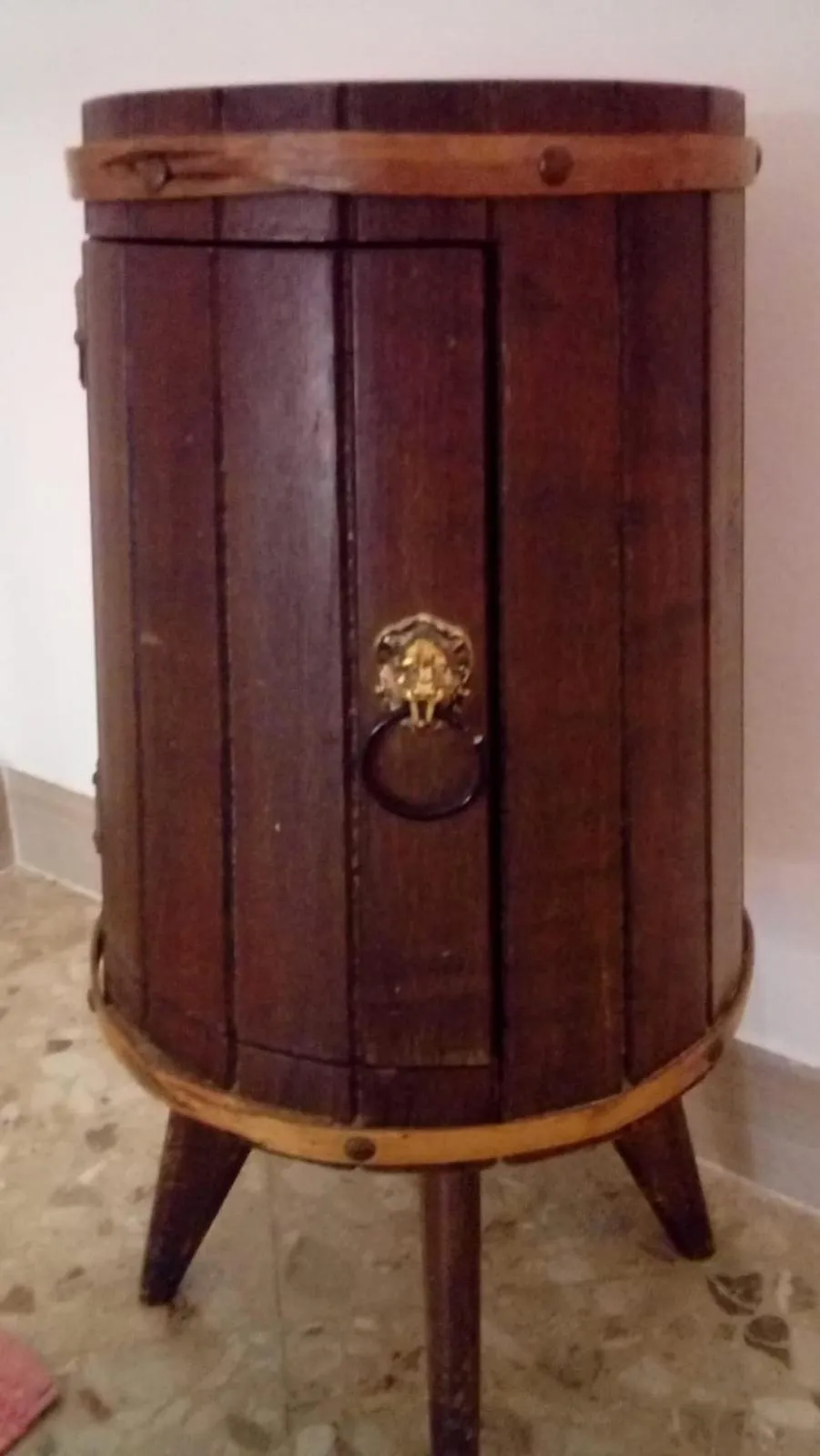 Decorative detail in B&B MOLIN DEL TOPO